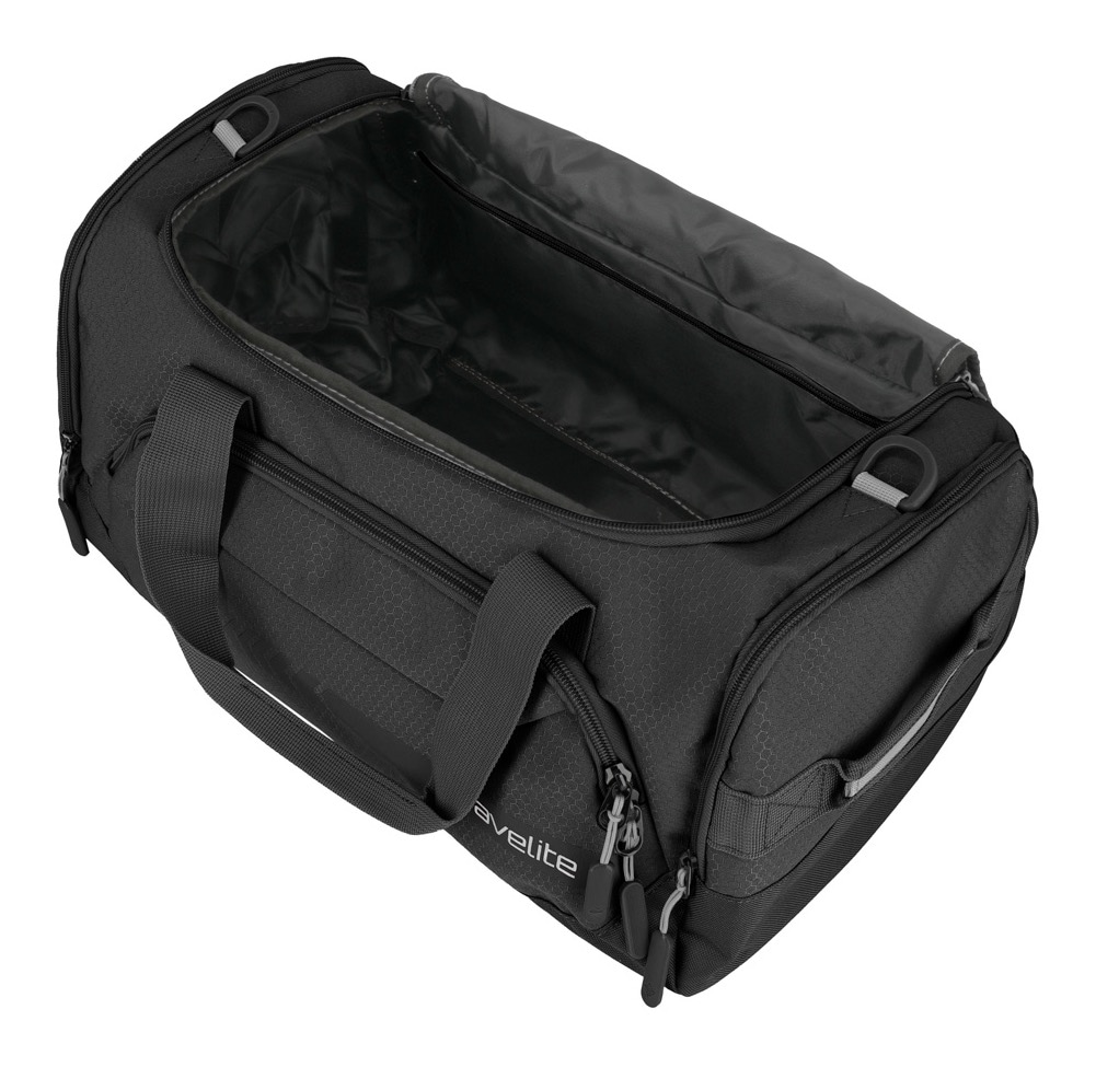 travelite Reisetasche »KICK OFF, verschiedene Grössen und Farben«, Reisegepäck Sporttasche Freizeittasche mit Aufsteckfunktion