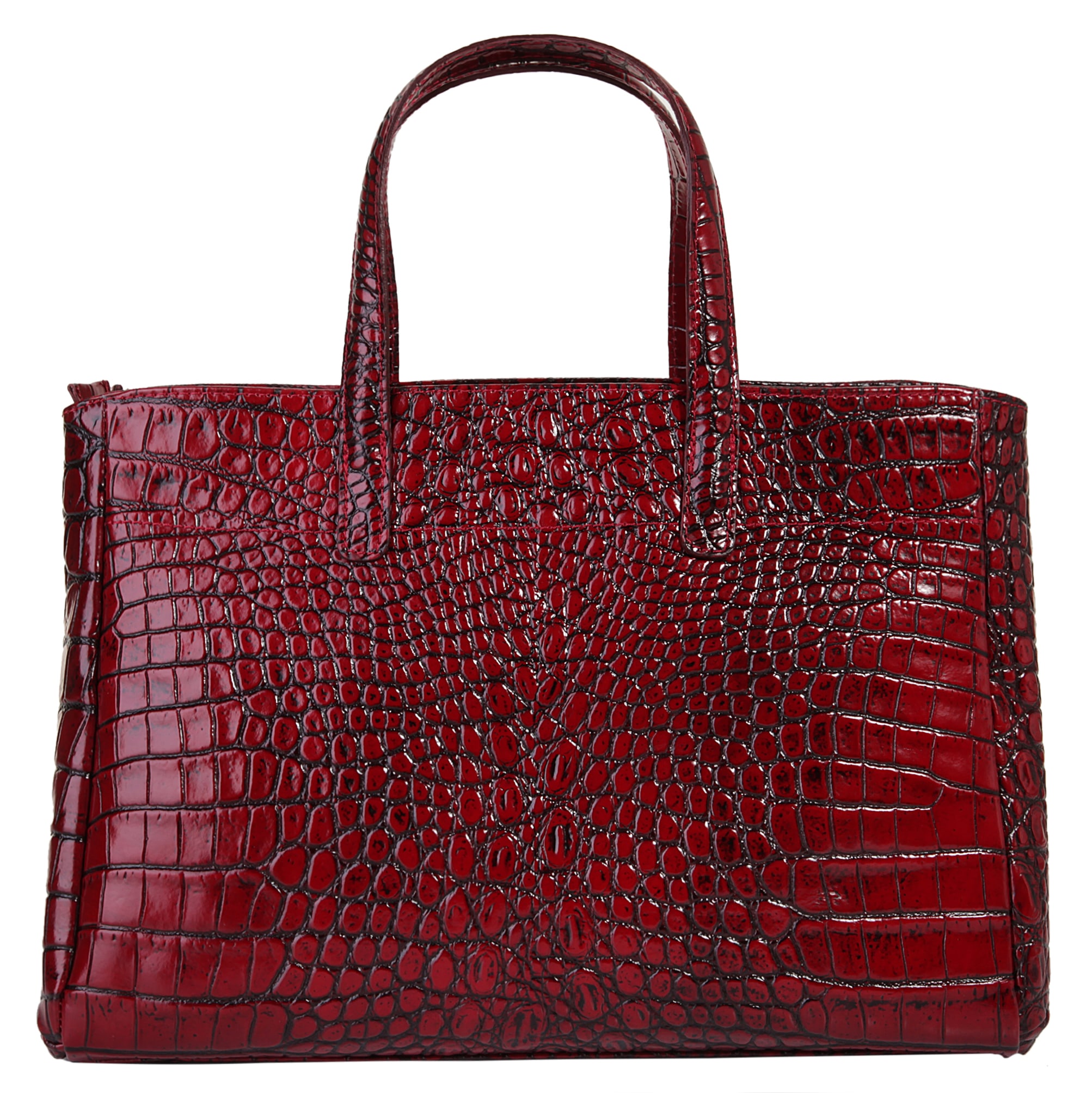 Cluty Henkeltasche echt Leder, Made in Italy