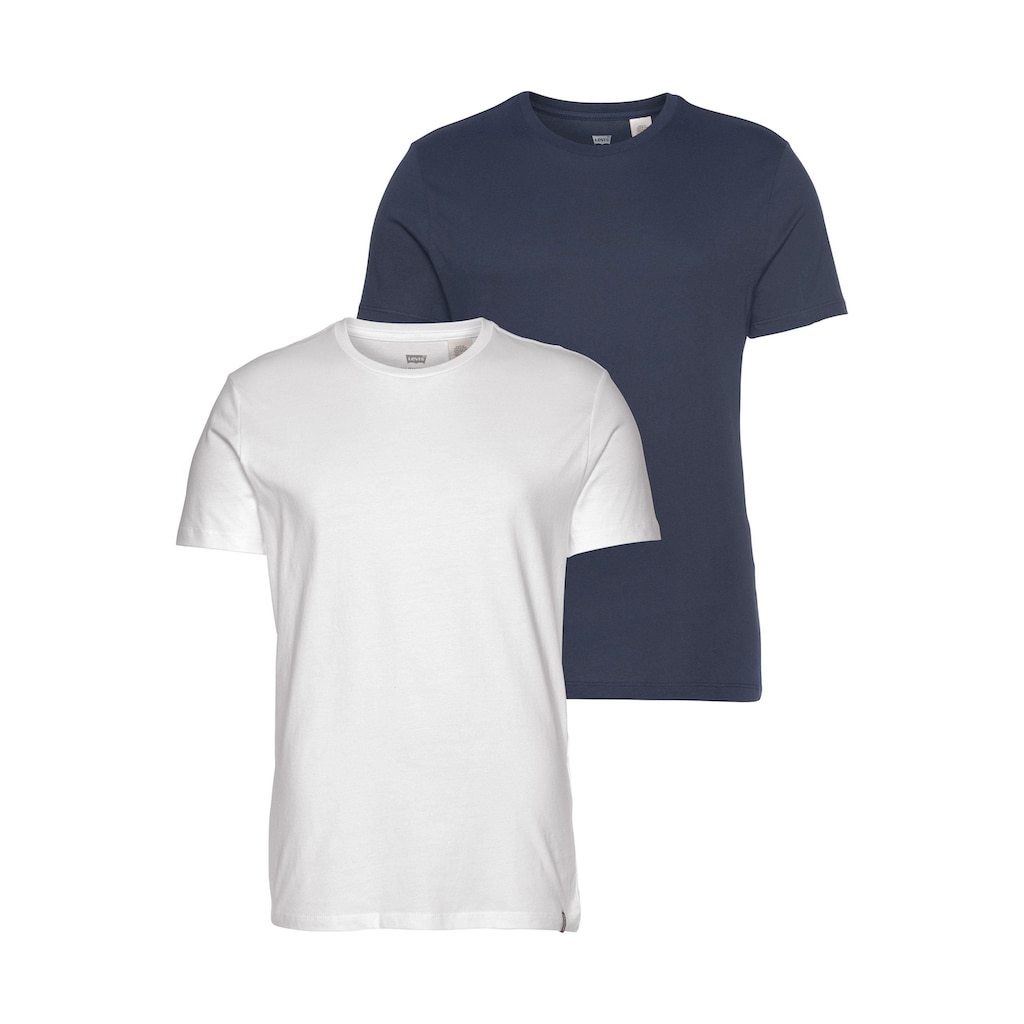 Levi's® T-Shirt, (Set, 2 tlg.)