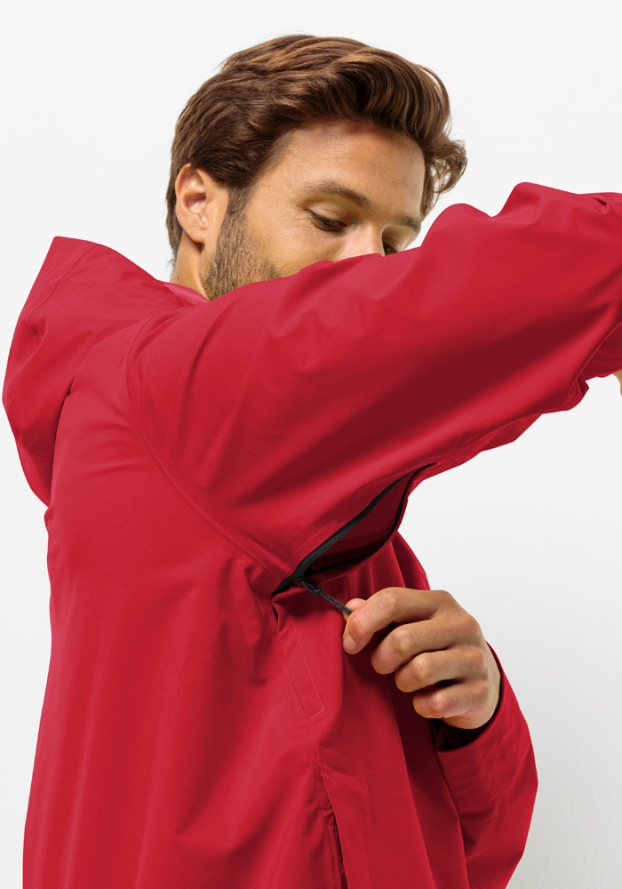 Jack Wolfskin Funktionsjacke »HIGHEST PEAK 3L JKT M«, mit Kapuze