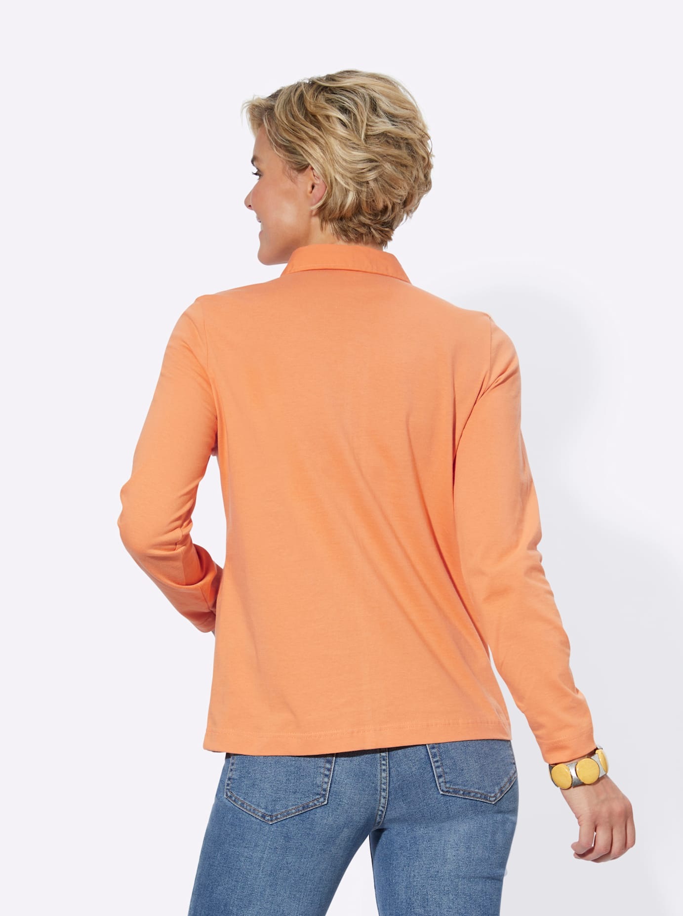 Casual Looks Langarm-Poloshirt "Poloshirt" 1 Stk.