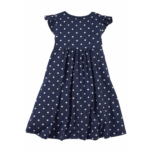✵ KIDSWORLD Jerseykleid »für kleine Mädchen«, (Packung, 2 tlg.), mit  Streifen und Punkten günstig ordern | Jelmoli-Versand