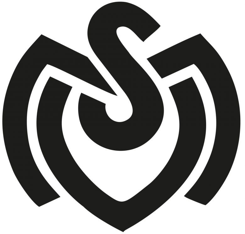 Wandtattoo »MSV Duisburg Retro Logo«, (1 St.), selbstklebend, entfernbar