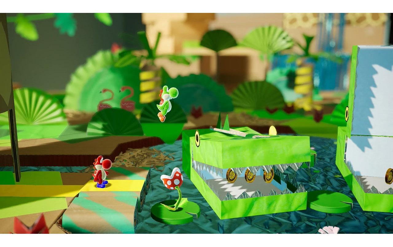 Nintendo Spielesoftware »Yoshis Crafted World«, Nintendo Switch