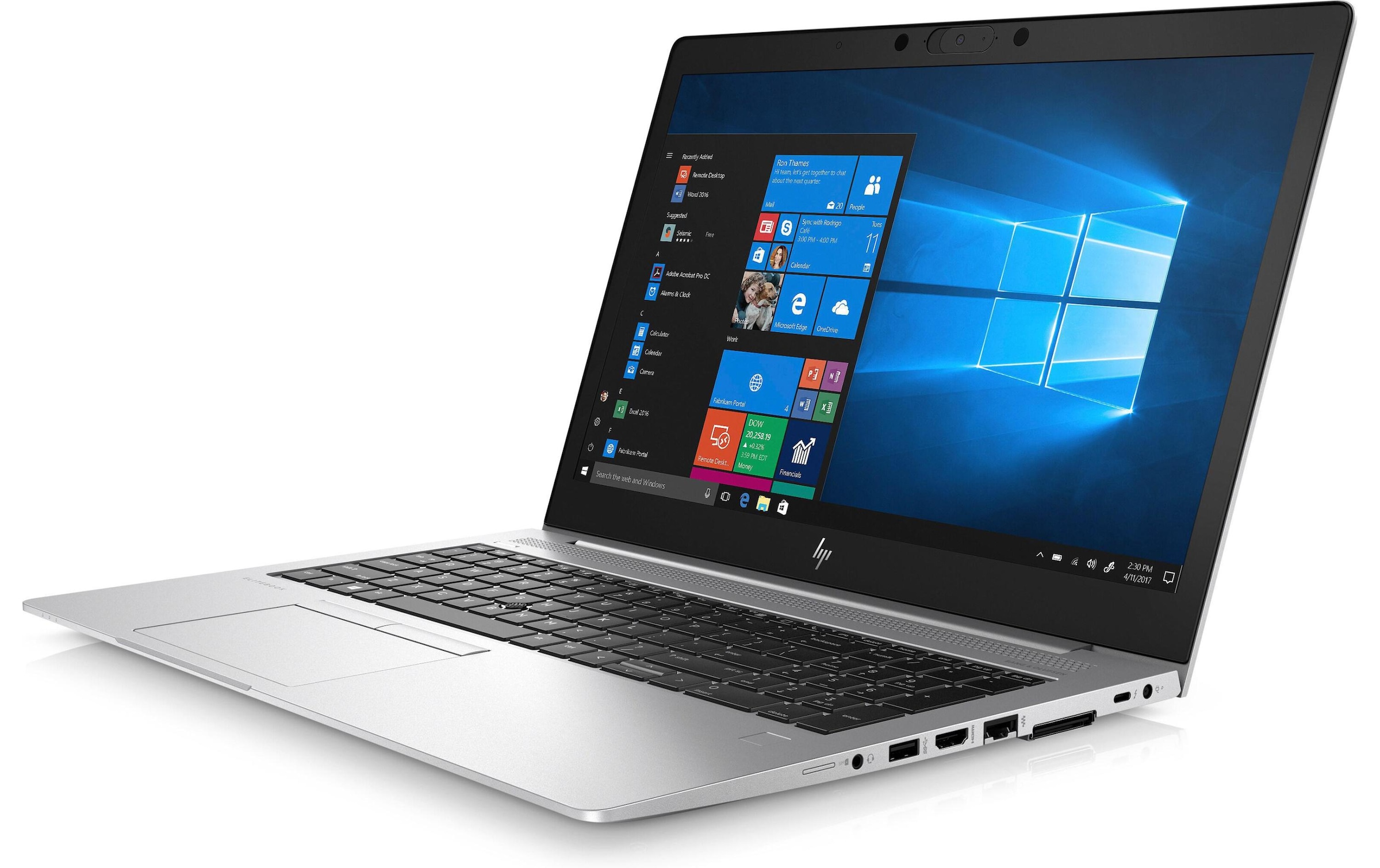 HP Notebook »850 G6 6XD57EA«, / 15,6 Zoll, Intel, Core i7, 16 GB HDD, 512 GB SSD