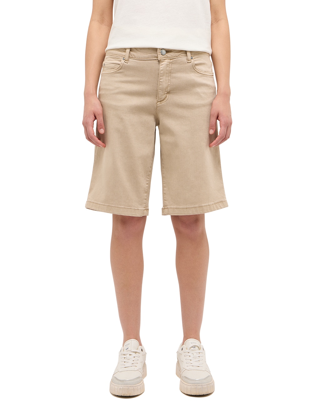 MUSTANG Shorts »Damen Style Manassa«