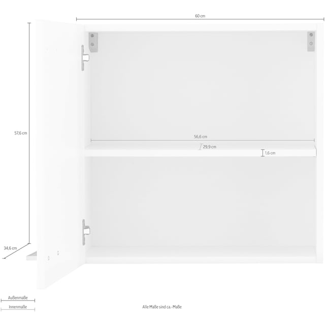 ❤ OPTIFIT Hängeschrank »Iver«, Breite 60 cm, mit 1 Tür entdecken im  Jelmoli-Online Shop