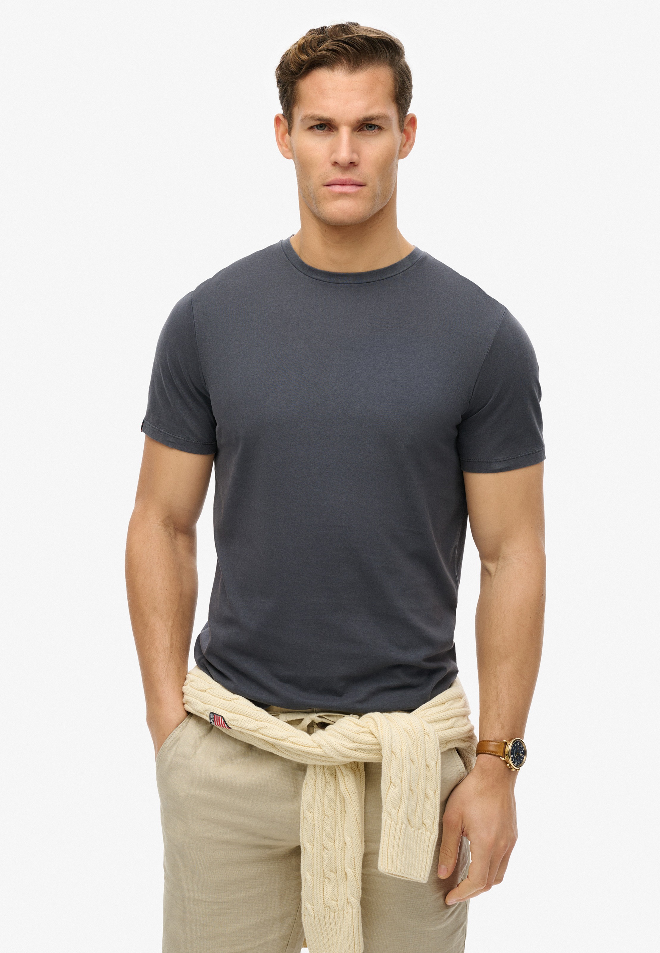 Superdry Rundhalsshirt »CLASSIC ESSENTIAL TEE«