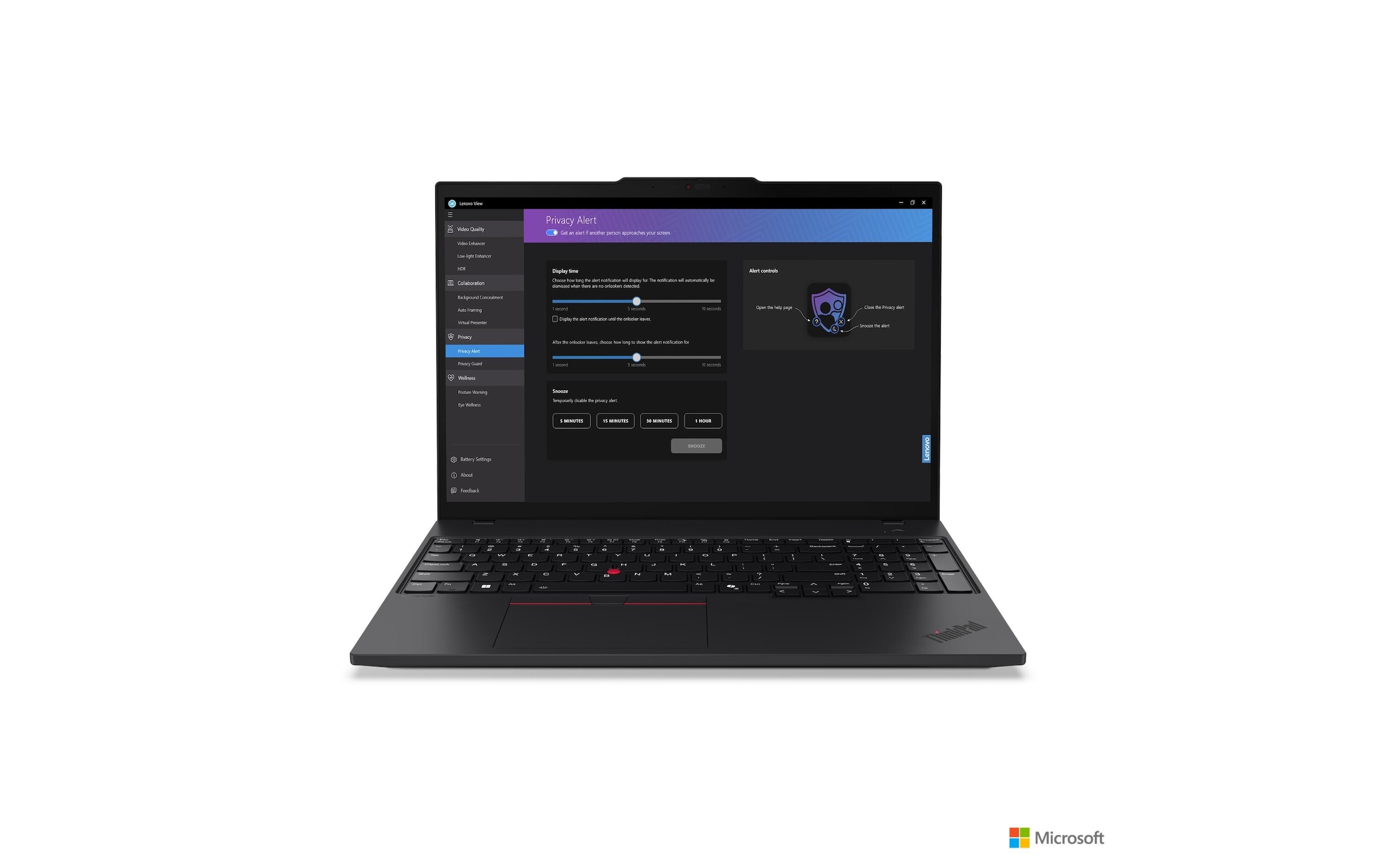 Lenovo Notebook »ThinkPad T16 Gen. 3 (Intel)«, 40,48 cm, / 16 Zoll, Intel, Core Ultra 7, 1000 GB SSD