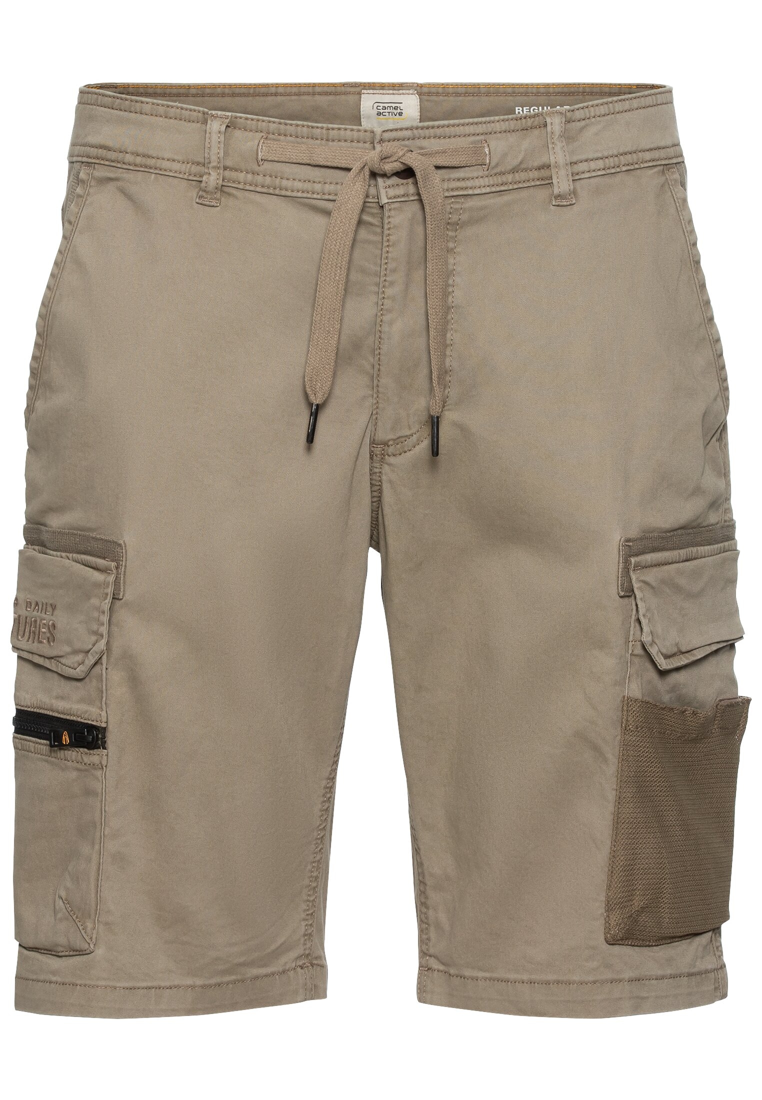 camel active Shorts, mit Cargotaschen