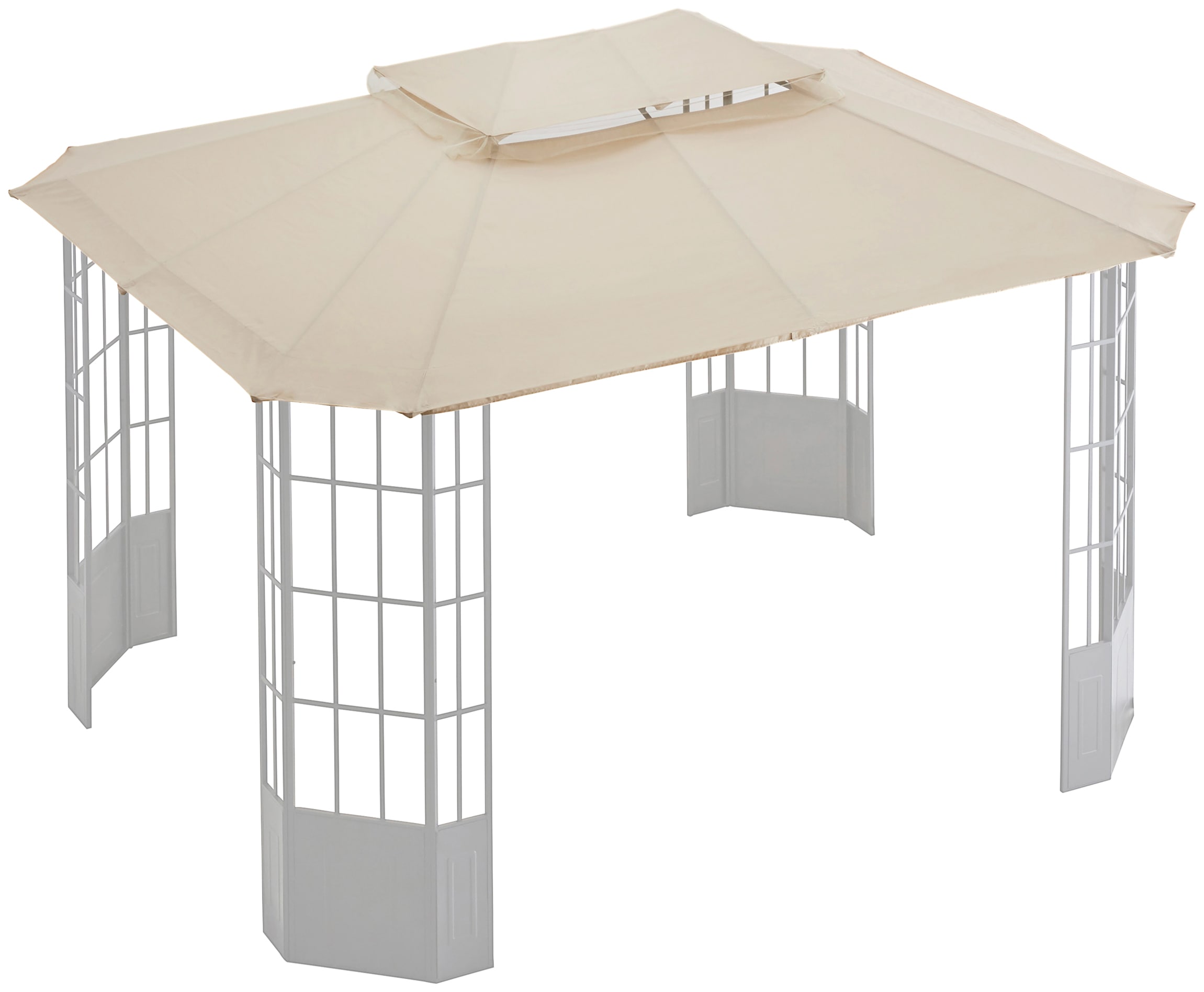 KONIFERA Pavillon-Ersatzdach »Borkum«, BxT: 300x360 cm