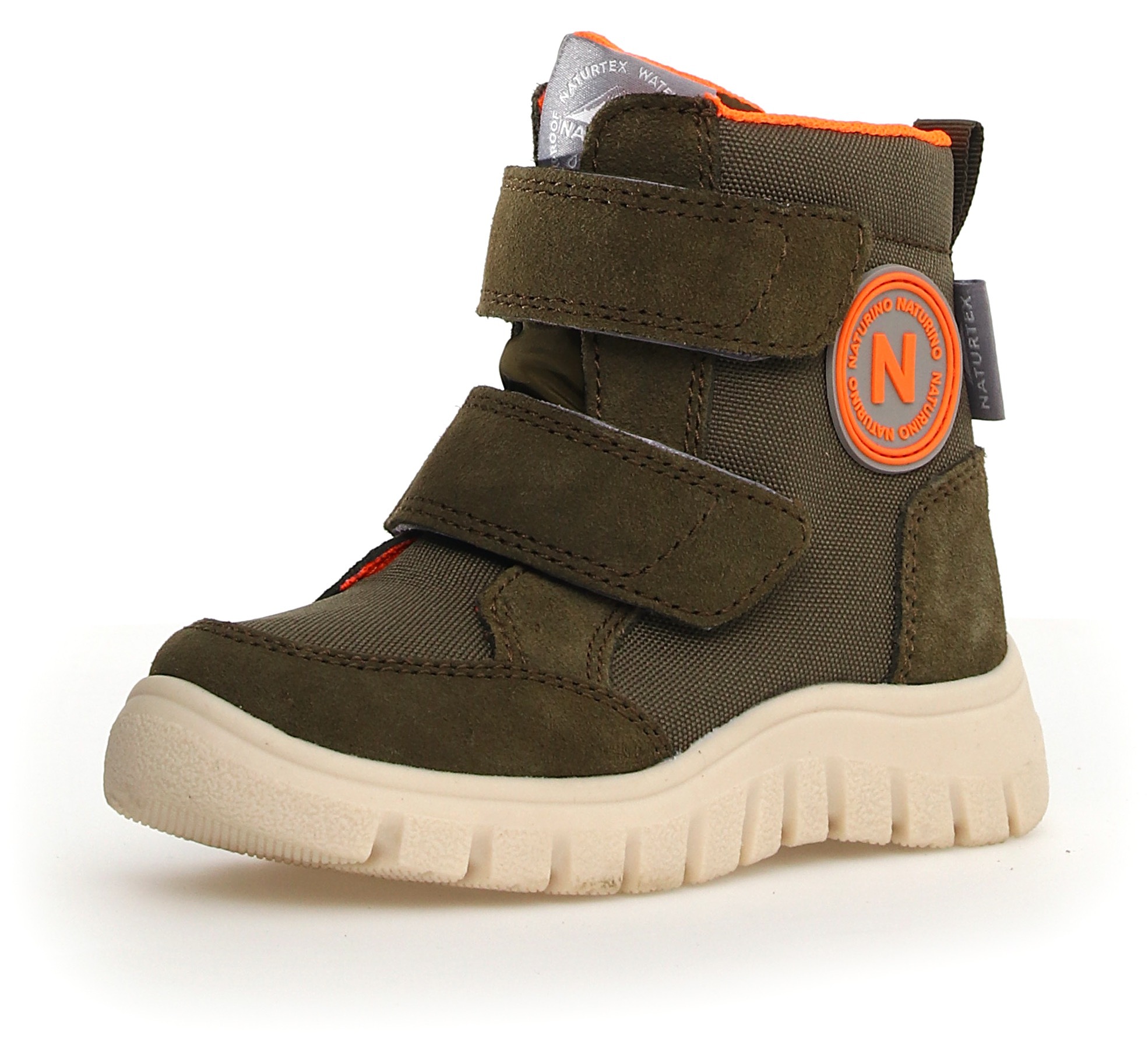 Naturino Winterstiefel »GEMINAE 3 VL Weite: schmal« Snowboots mit Warmfutter, Grössenschablone zum Download