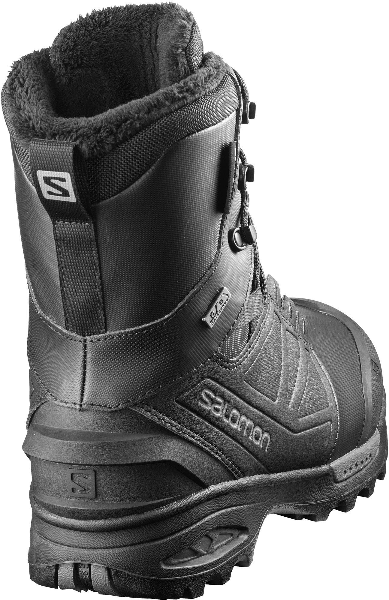 Salomon Winterstiefel »TOUNDRA PRO CLIMASALOMON WATERPROO«, Snowboots, Winterboots, Winterschuhe, wasserdicht und gefüttert