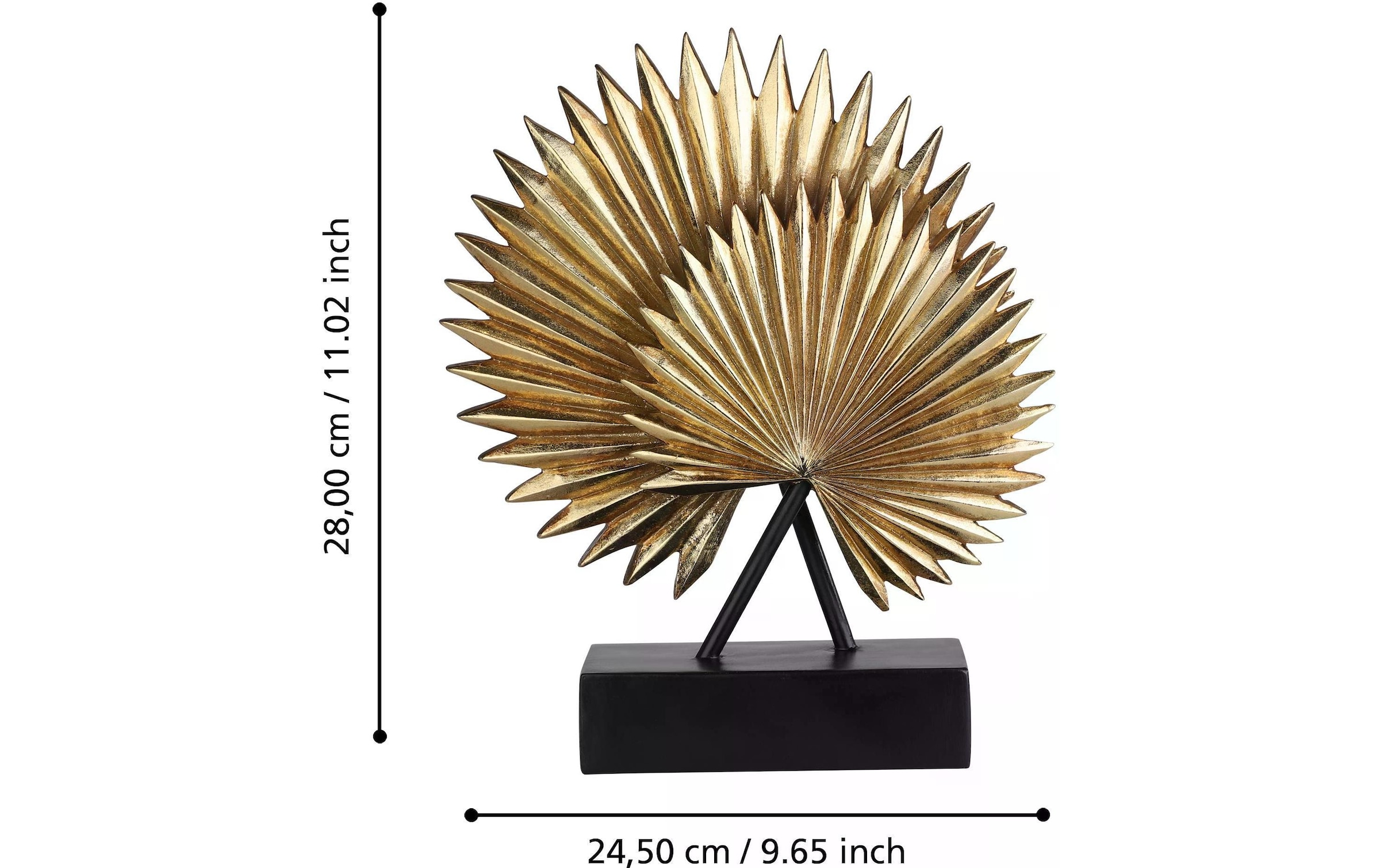 EGLO LED Dekofigur »Aufsteller Urakawa 45436 x 28 cm«