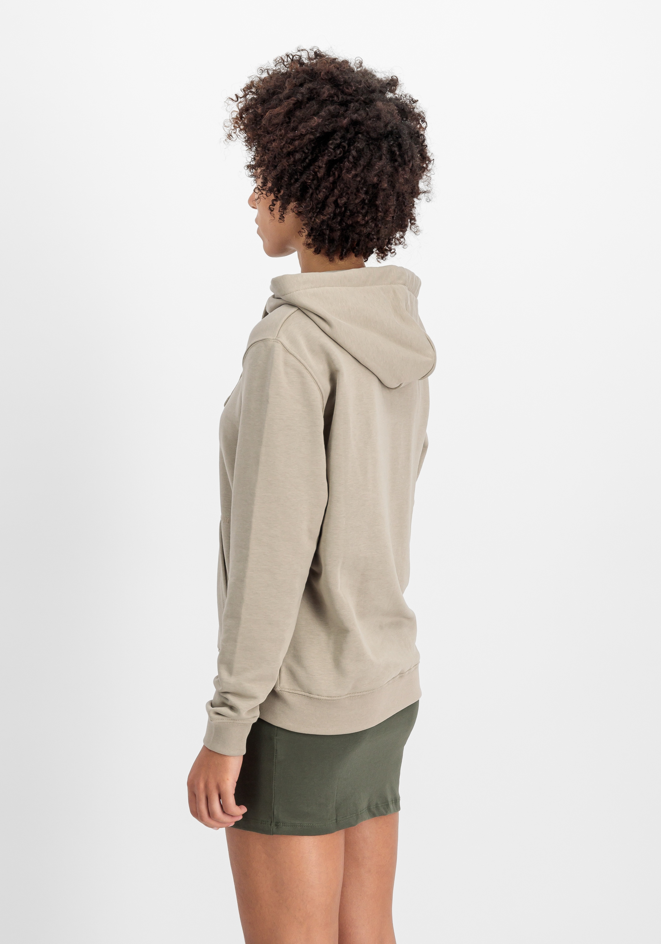 Alpha Industries Hoodie »Alpha Industries Women - Hoodies New Basic Hoodie BL W«