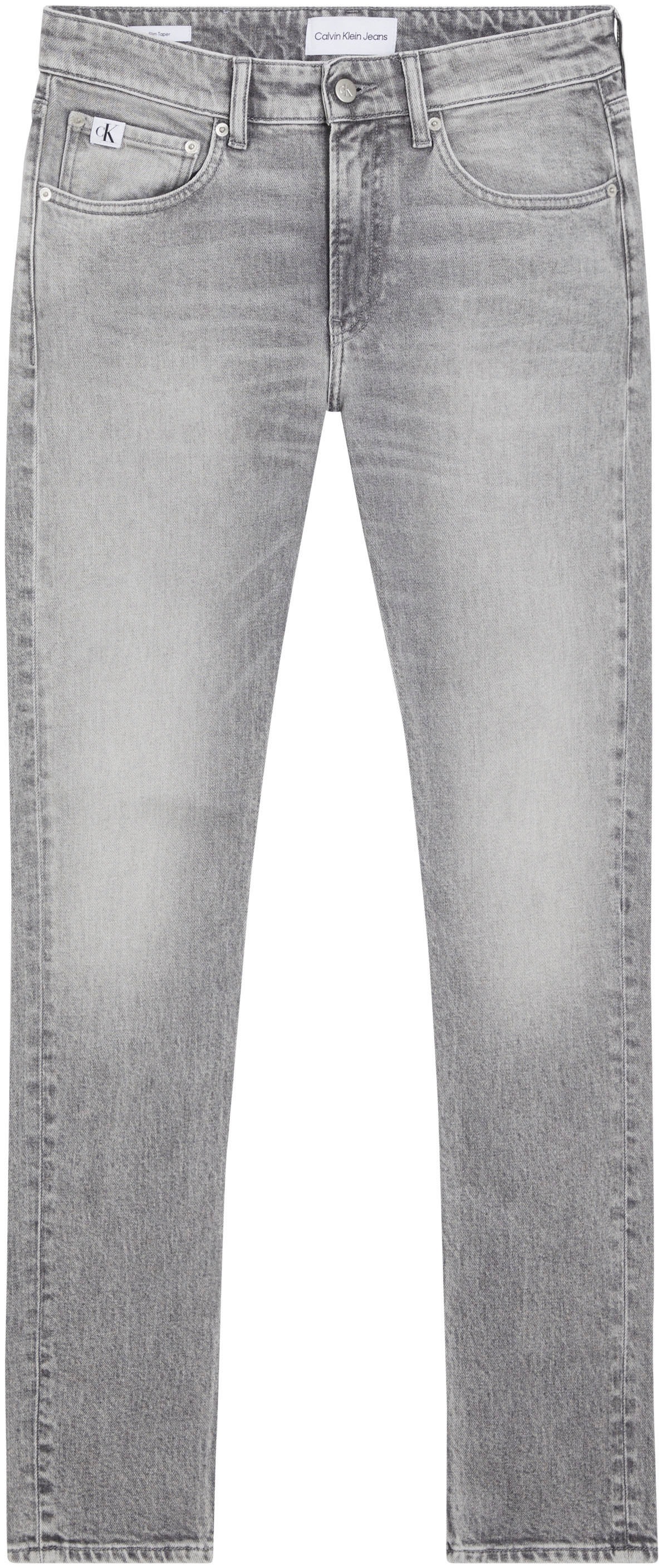 Calvin Klein Jeans Slim-fit-Jeans »SLIM TAPER«, in klassischer 5-Pocket-Form