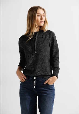 Sweatshirt »Pullover mit Glanzfasern«