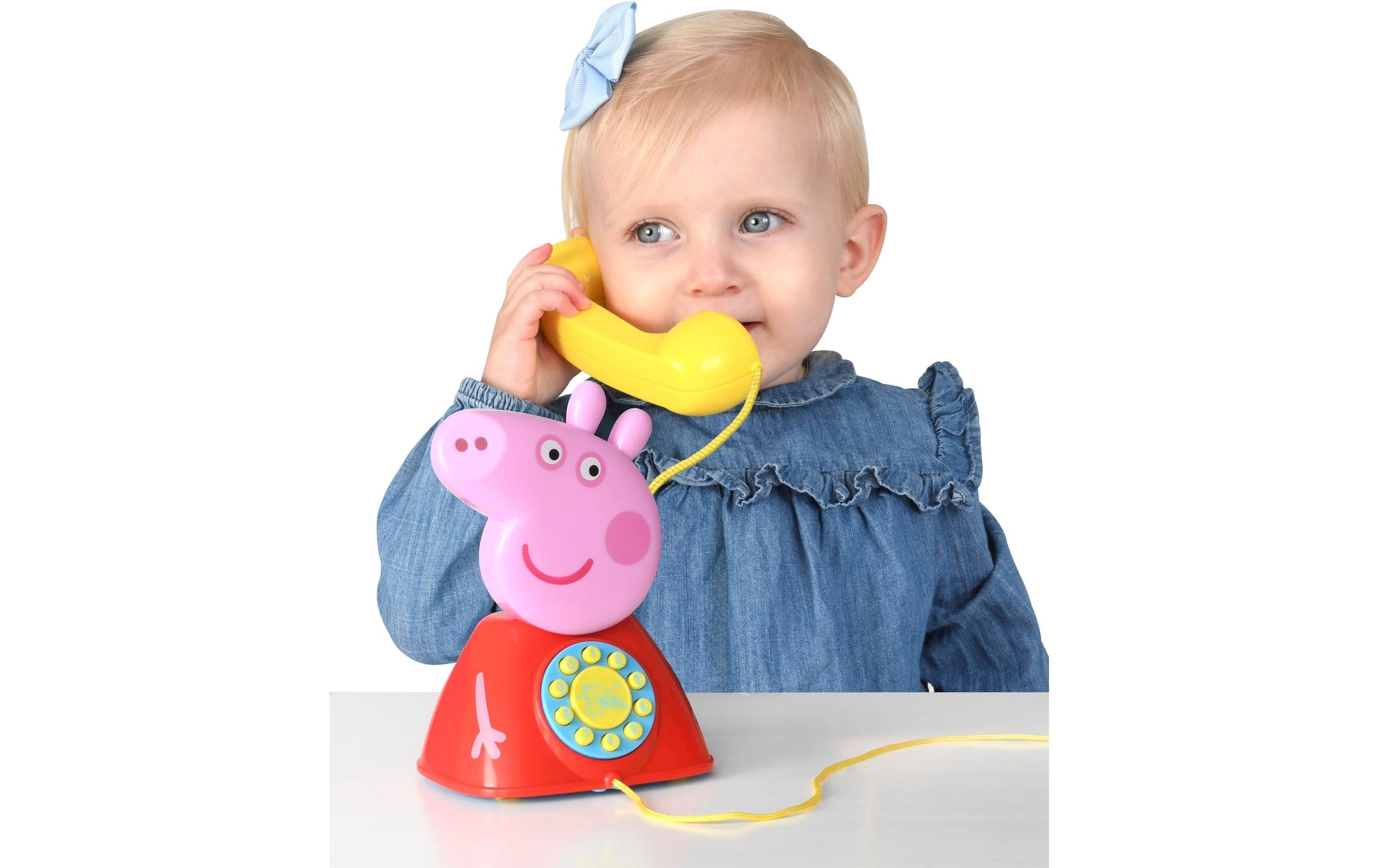 Lernspielzeug »HTI Peppas Telefon«