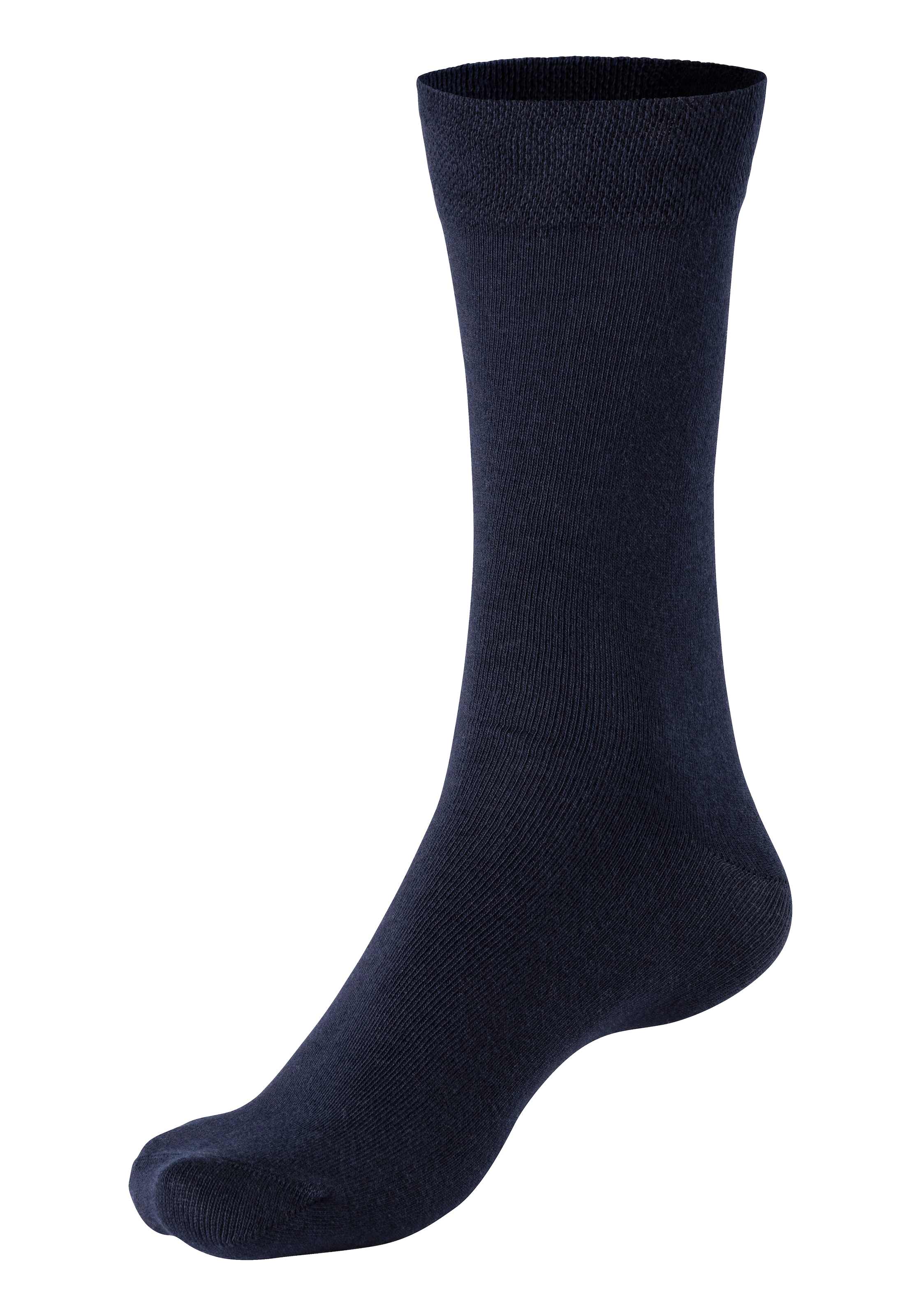 John Devin Businesssocken, (Packung, 6 Paar), lange Form, wertig in Box verpackt