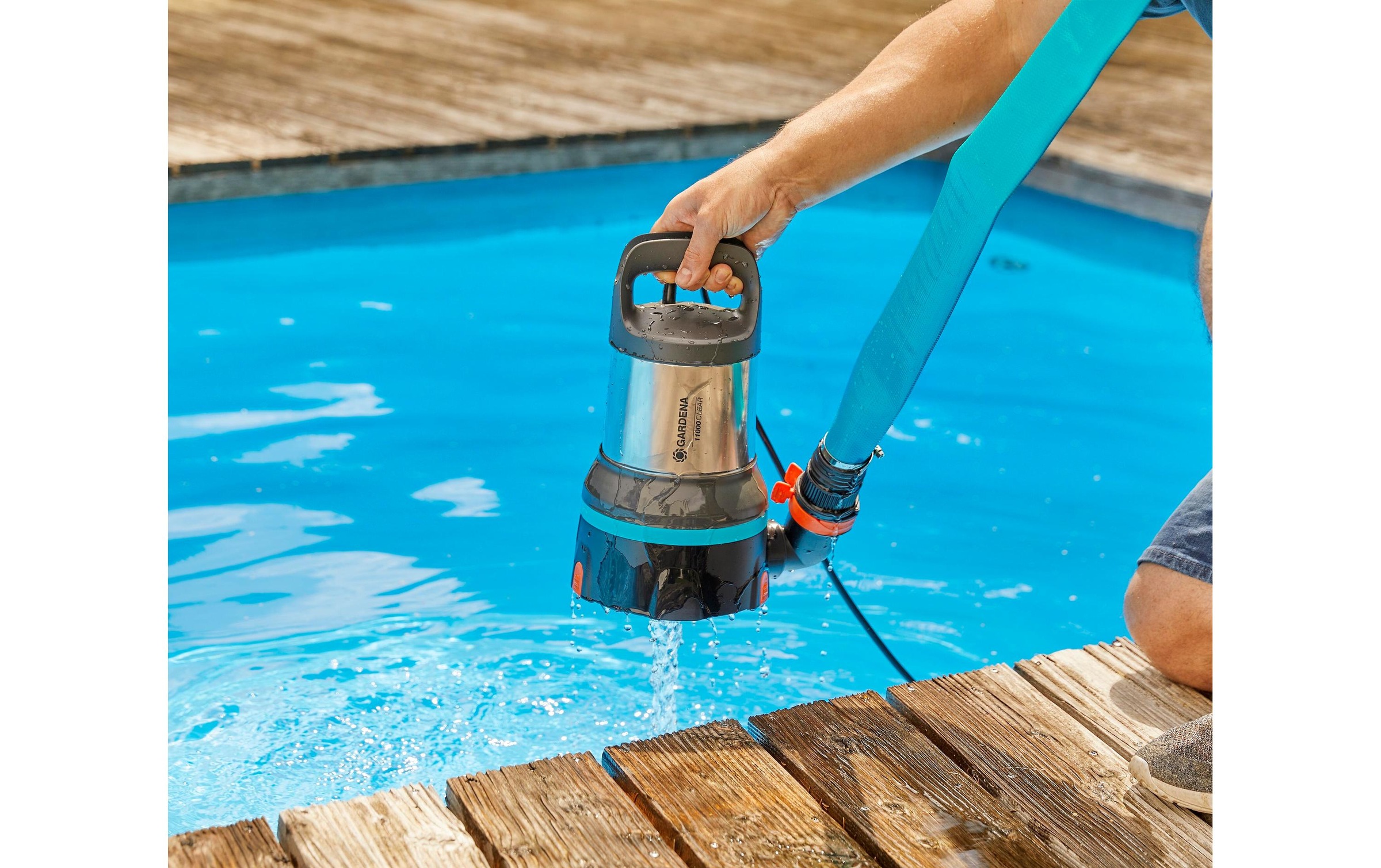 GARDENA Klarwasserpumpe »Gardena Klarwasserpumpe 11000«