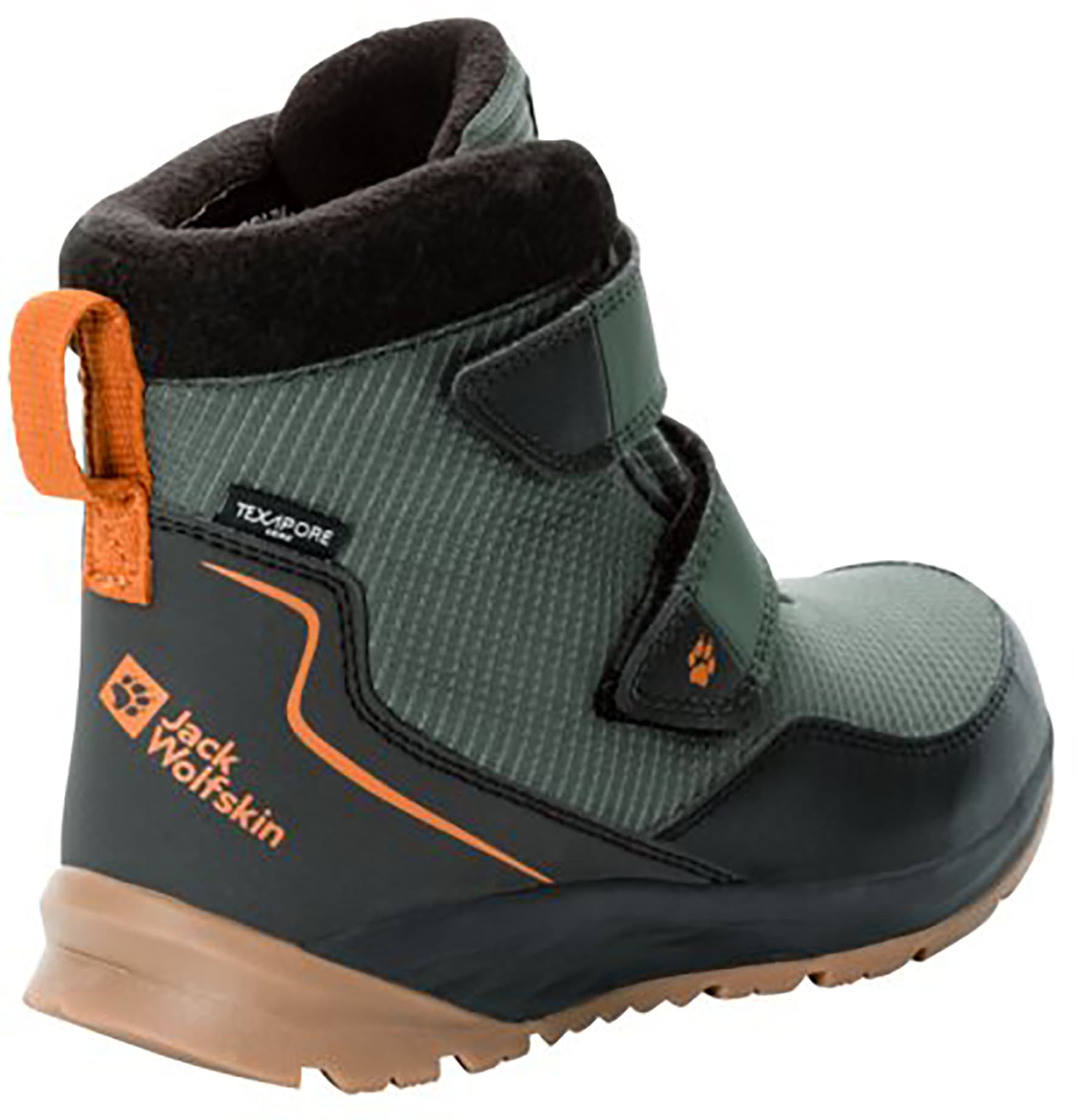 Jack Wolfskin Winterstiefel »POLAR BEAR TEXAPORE MID VC K«, wasserdicht, gefüttert