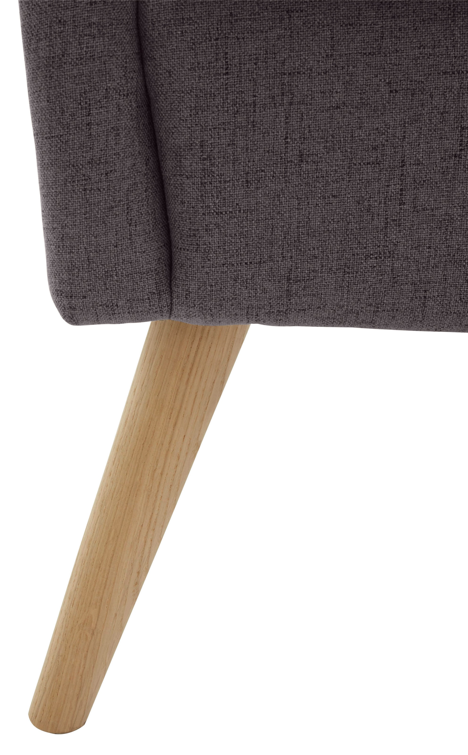 Guido Maria Kretschmer Home&Living Sessel »Salla auch in Fellimitat und Feincord, viele Bezugsarten, Ohrensessel«, wahlweise mit oder ohne Hocker; grosser Sessel: Masse B/T/H: 78/94/118cm