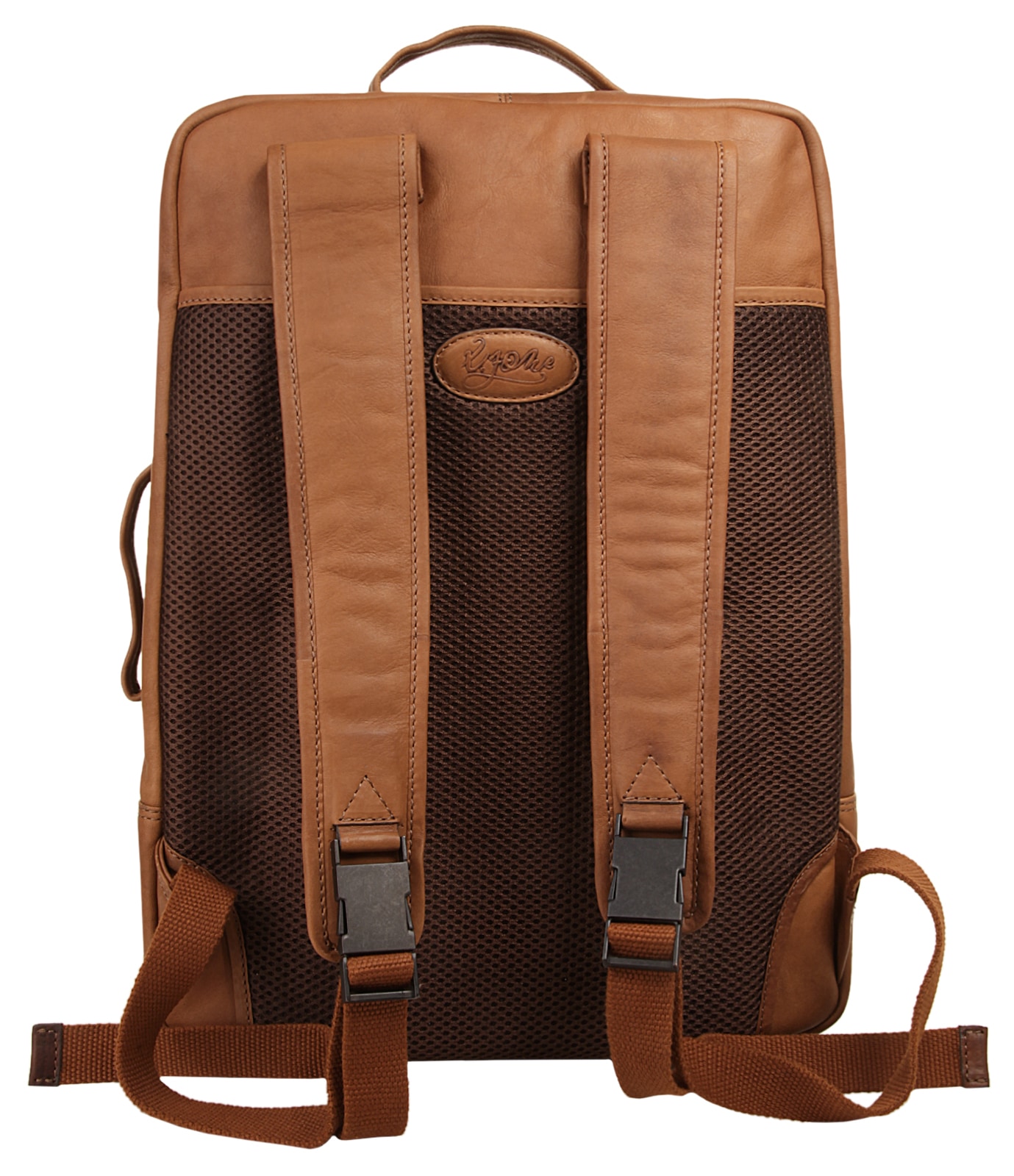 X-Zone Notebookrucksack, echt Leder