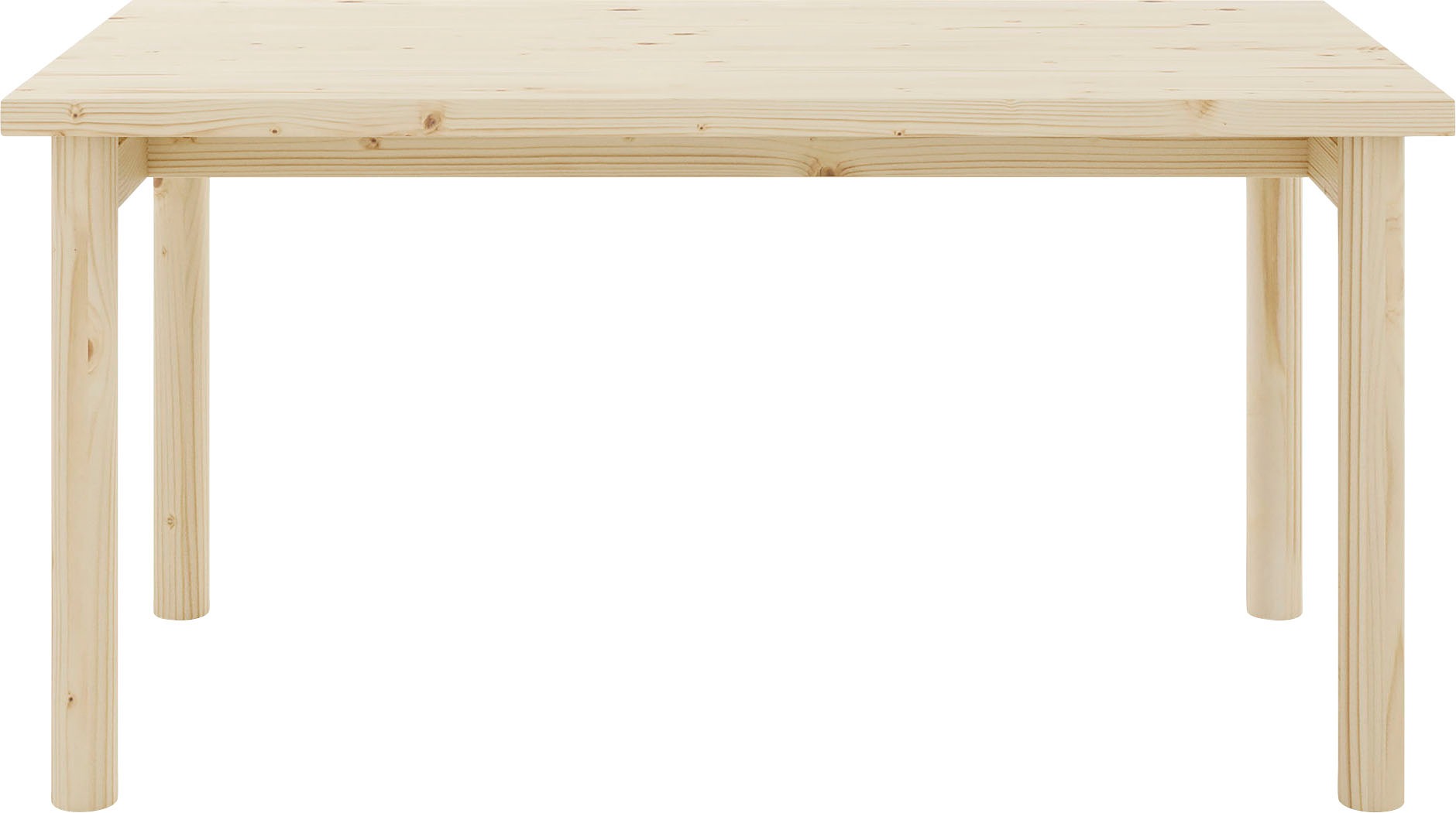Karup Design Esstisch »PACE DINING TABLE«, aus FSC®-zertifiziertem Kiefernholz, Grösse 150 x 75 cm.