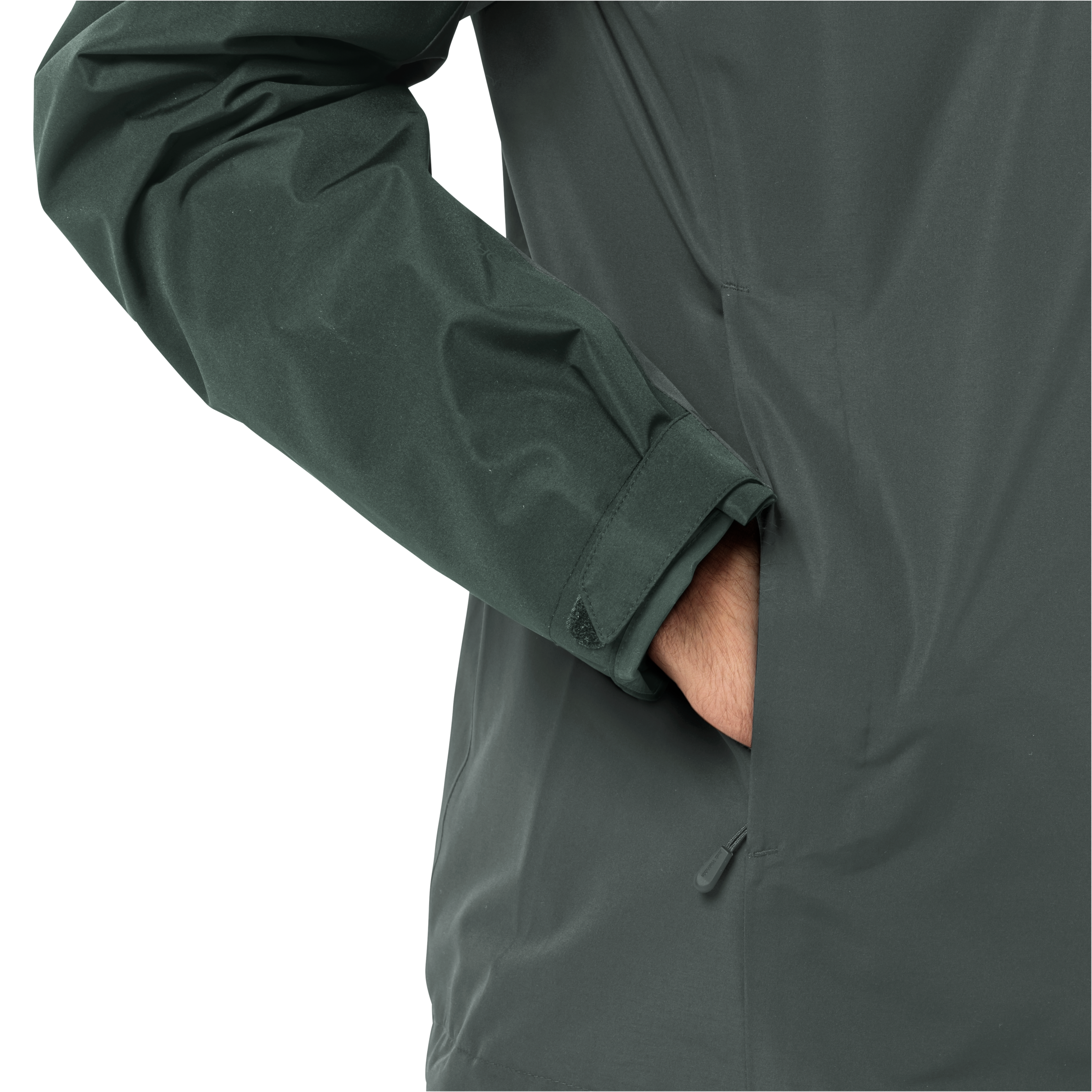 Jack Wolfskin 3-in-1-Funktionsjacke »TAUBENBERG 3IN1 JKT M«, mit Kapuze, Wasserabweisenden Reissverschlüssen, Wasserdicht, Atmungsaktiv
