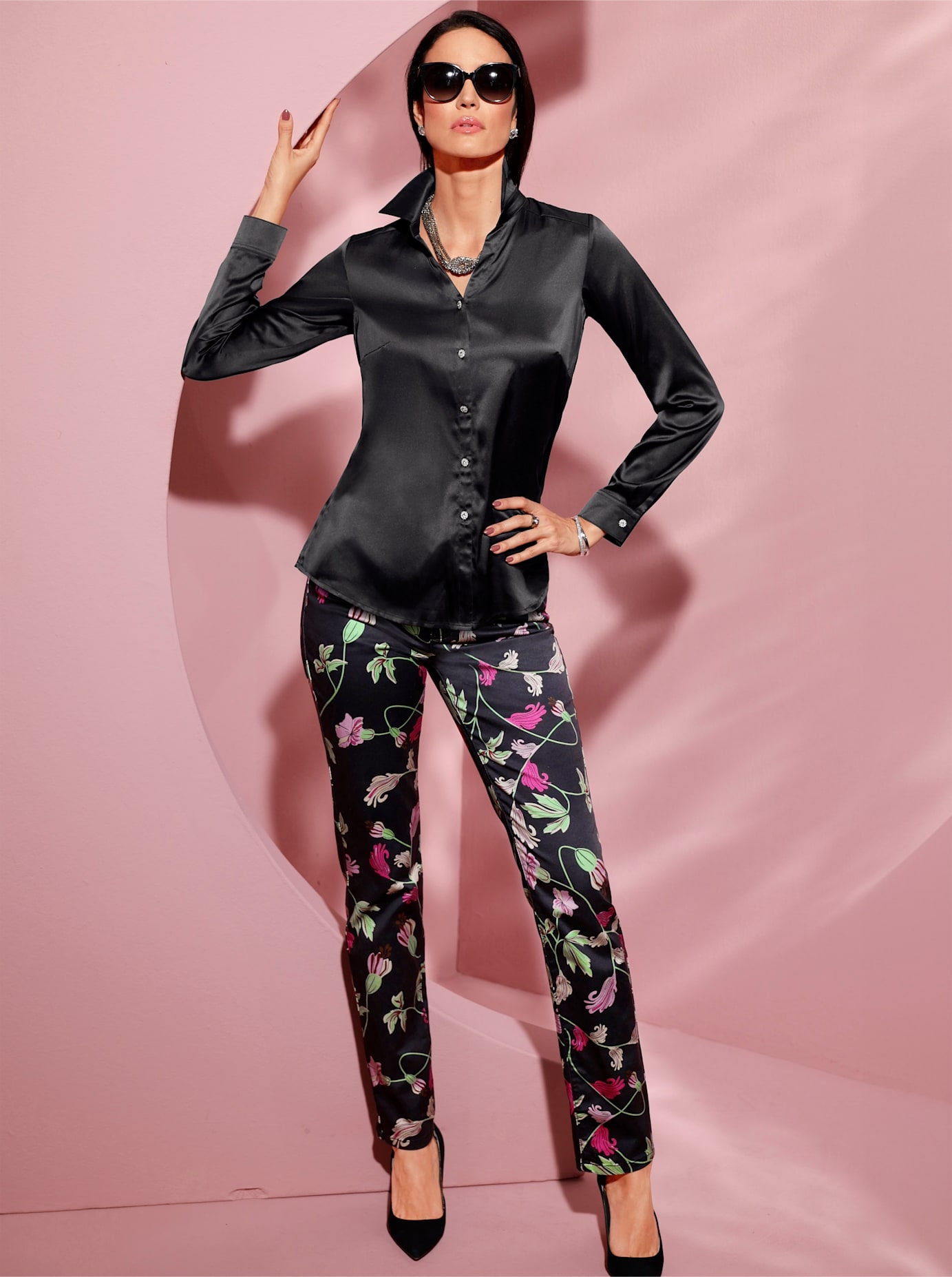 creation L 5-Pocket-Jeans, (1 tlg.)