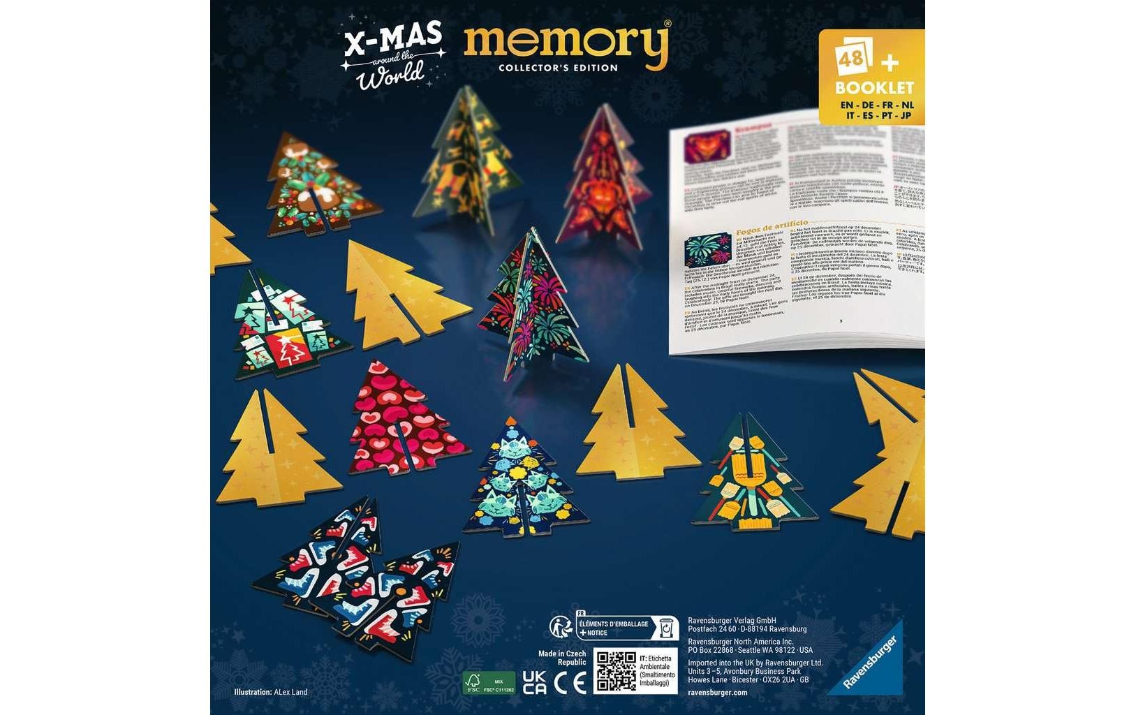 Ravensburger Spiel »Collector's memory Weihnachten«