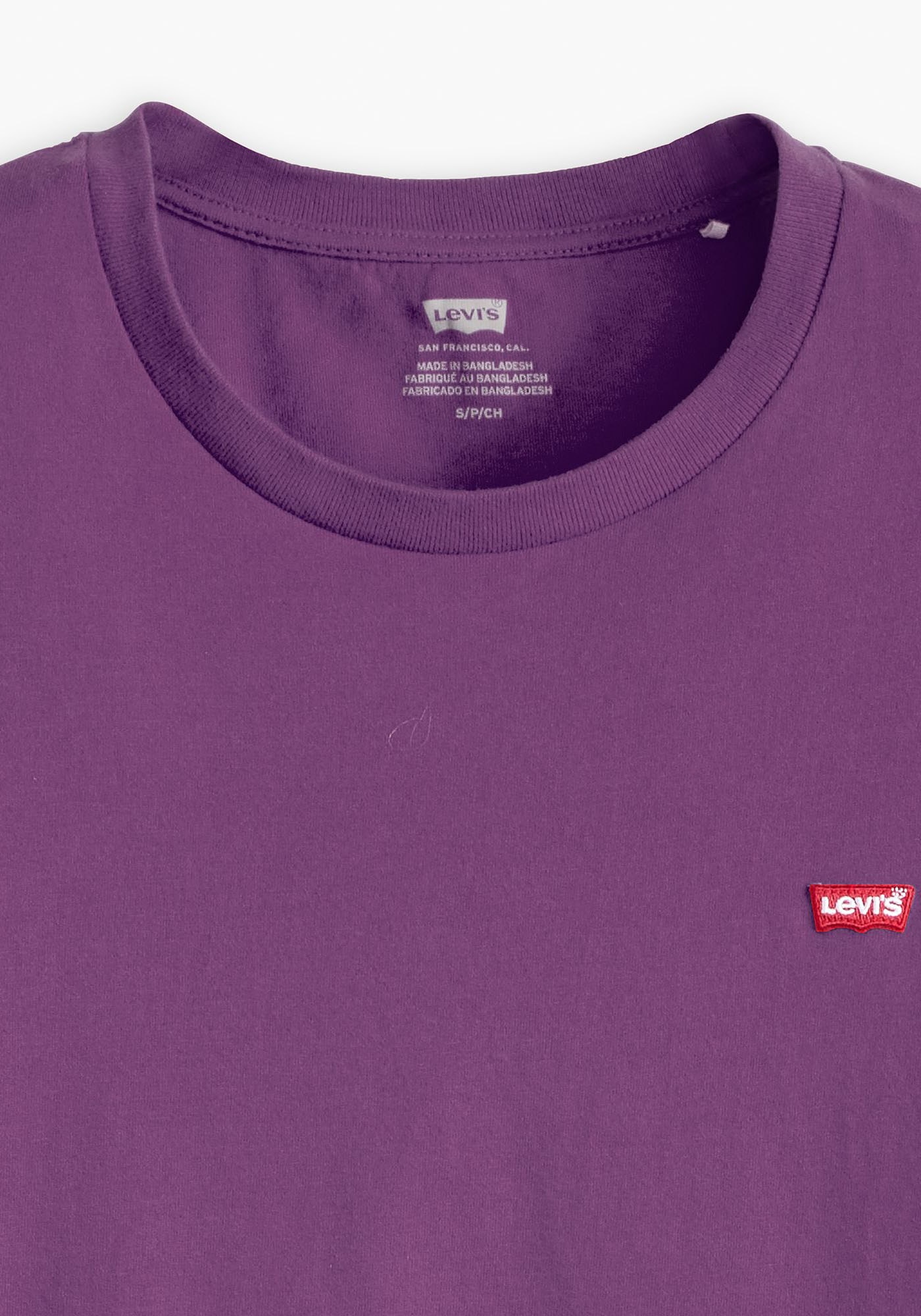 Levi's® T-Shirt »TEE Minilogo«, mit kleiner Logostickerei