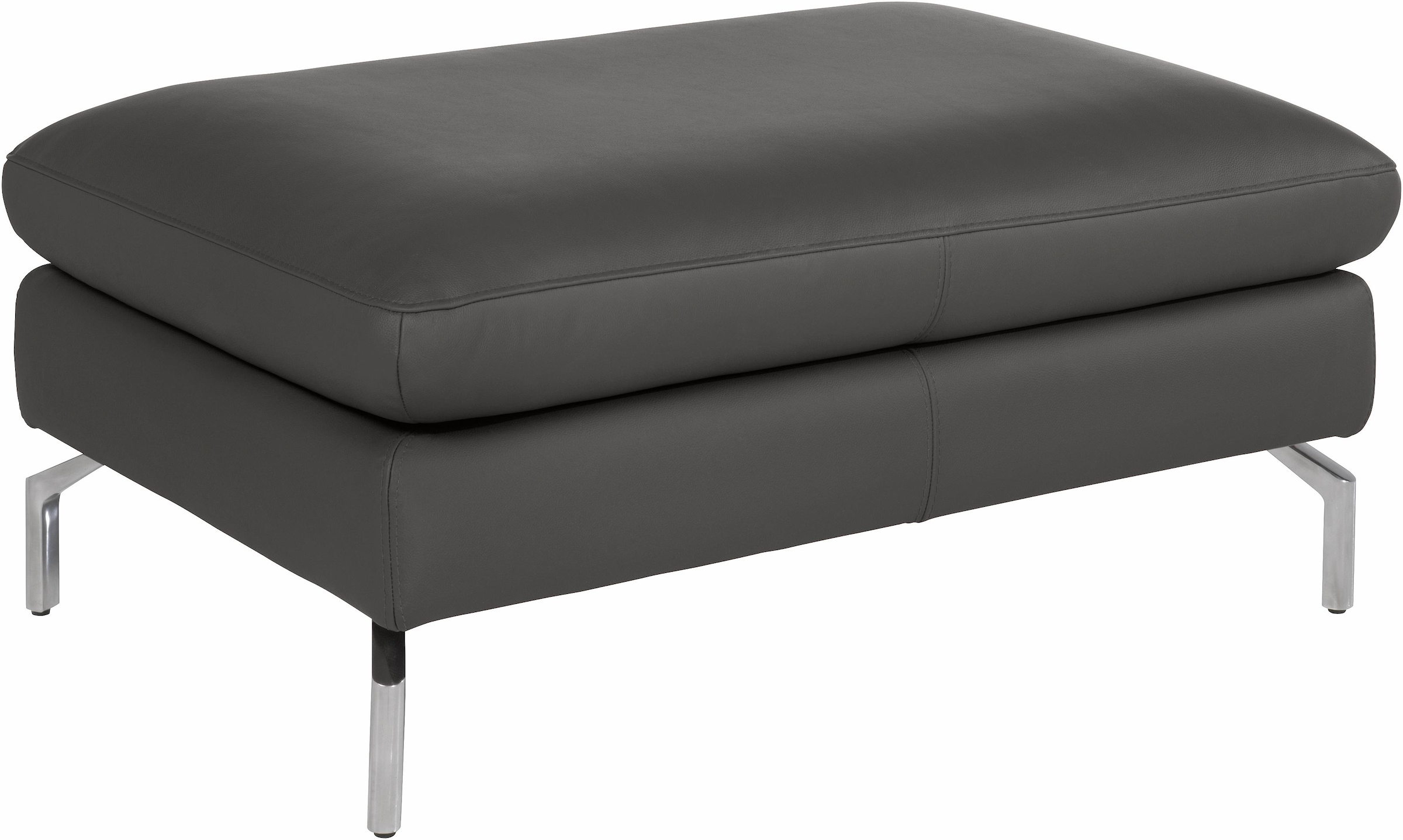 CALIA ITALIA Hocker »Dave mit edlem Metallfuss«