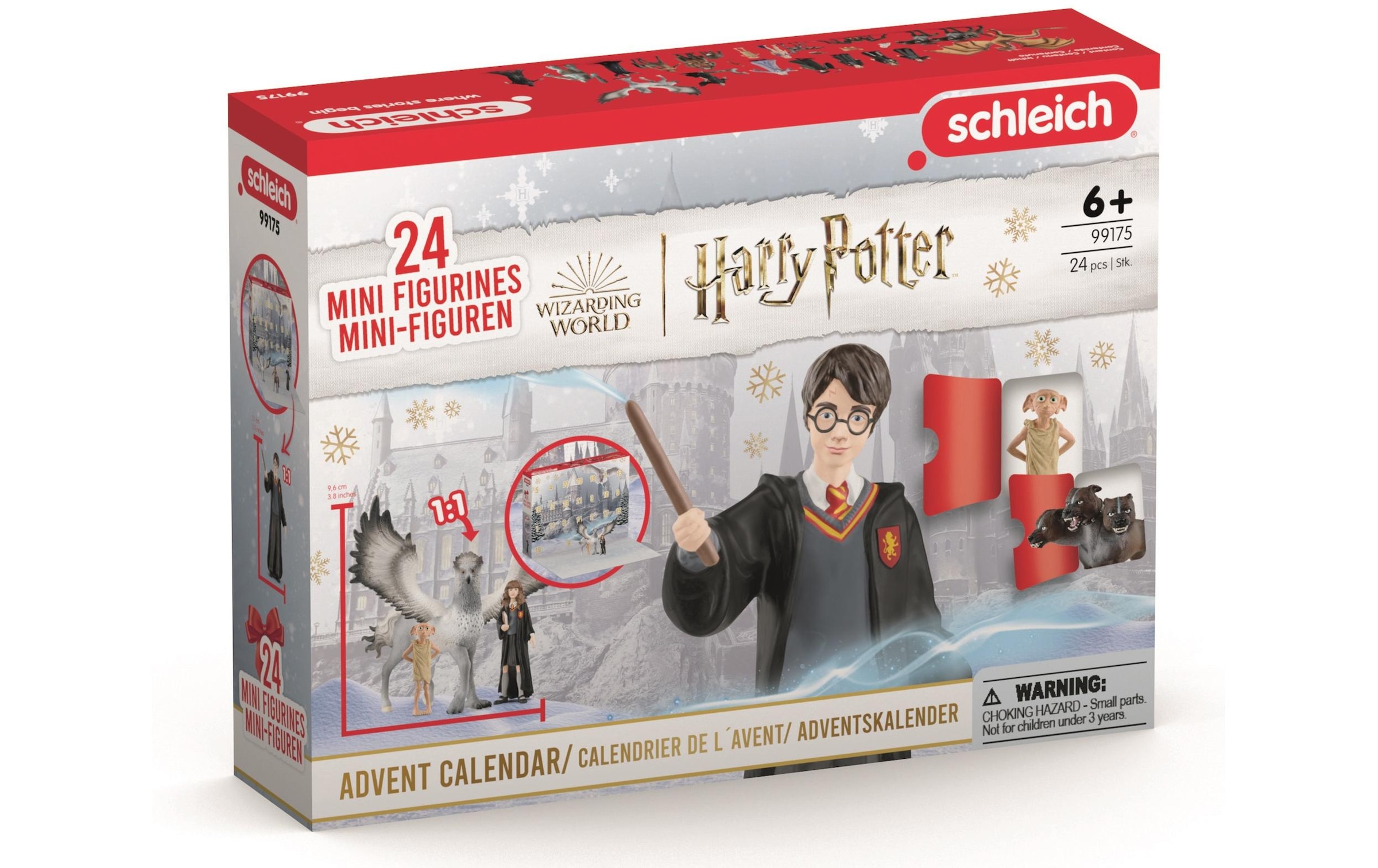 Adventskalender »Wizarding World Harry Potter 2024«, ab 6 Jahren