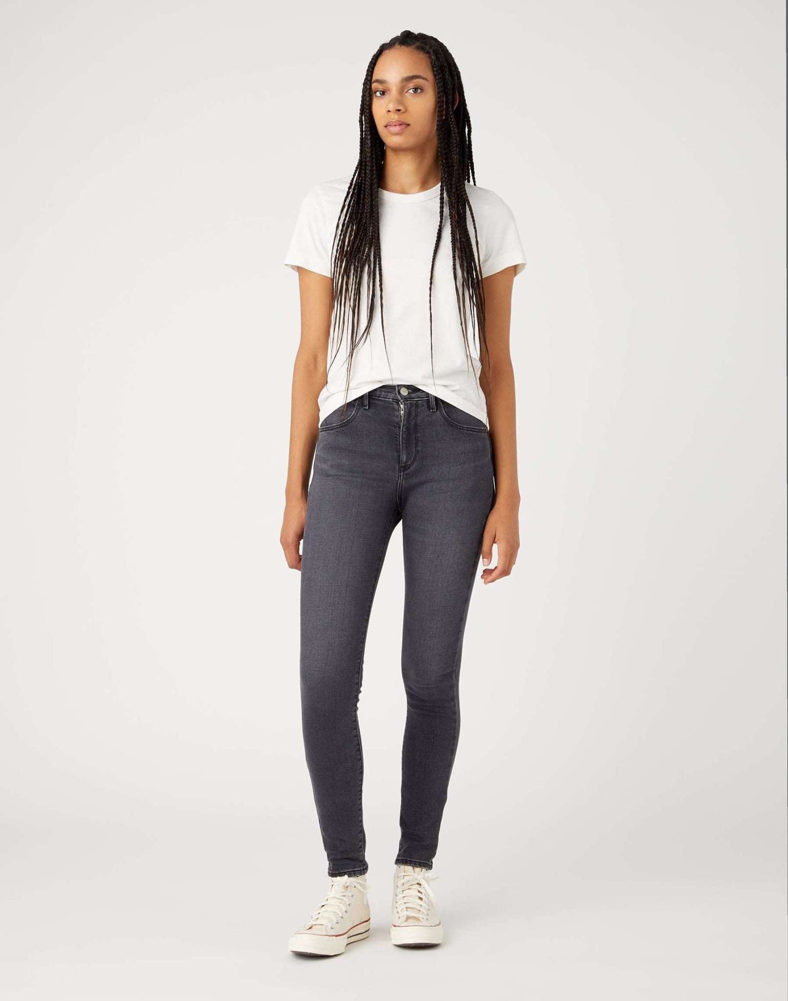 Wrangler Skinny-fit-Jeans »Wrangler Jeans Skinny Fit High Skinny«