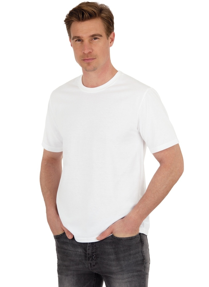 Trigema T-Shirt T-Shirt | online kaufen aus Baumwolle« 100% Jelmoli-Versand »TRIGEMA