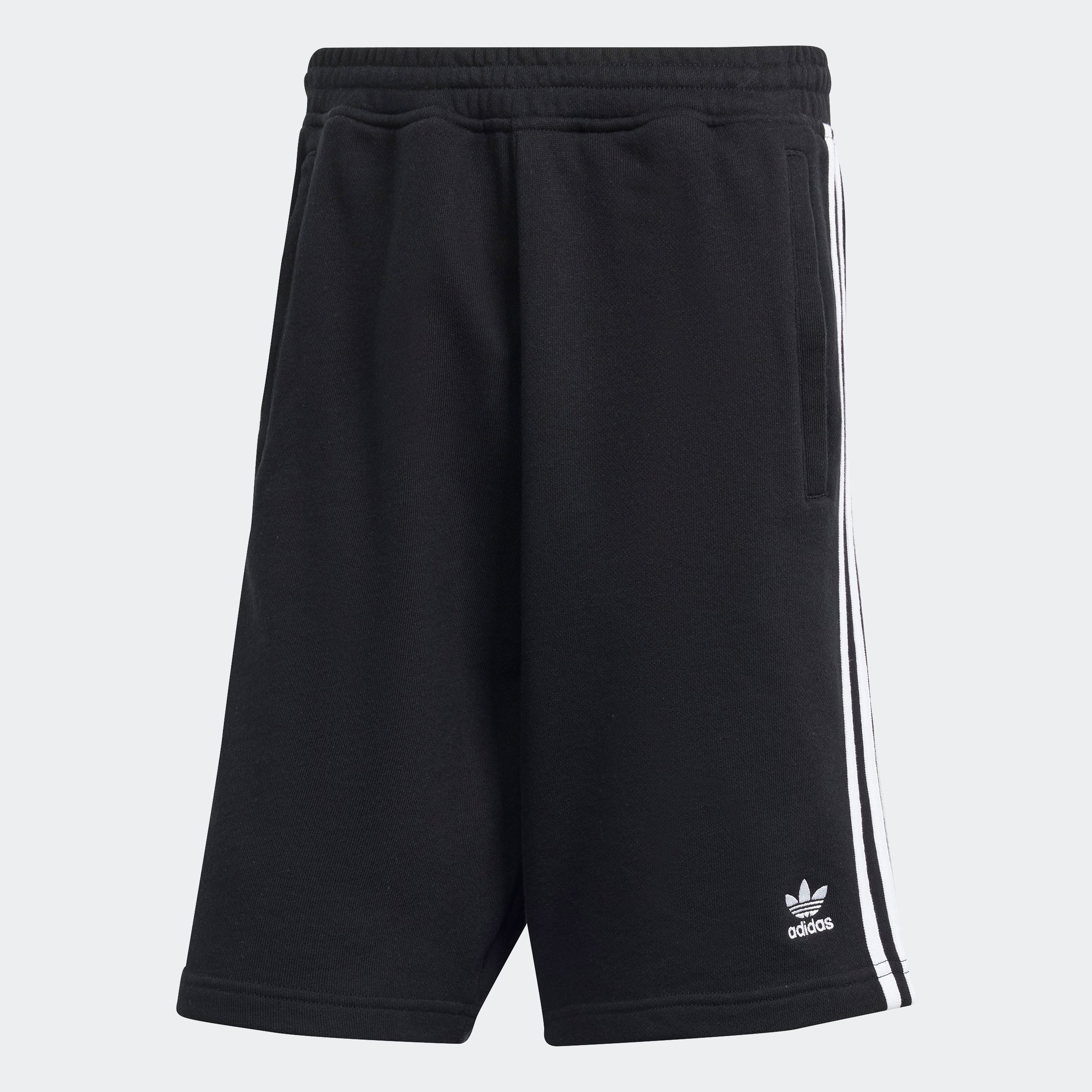 adidas Originals Shorts »3-STRIPE SHORT«, (1 tlg.), Drei Streifen Sweat Shorts aus weichem French-Terry Material