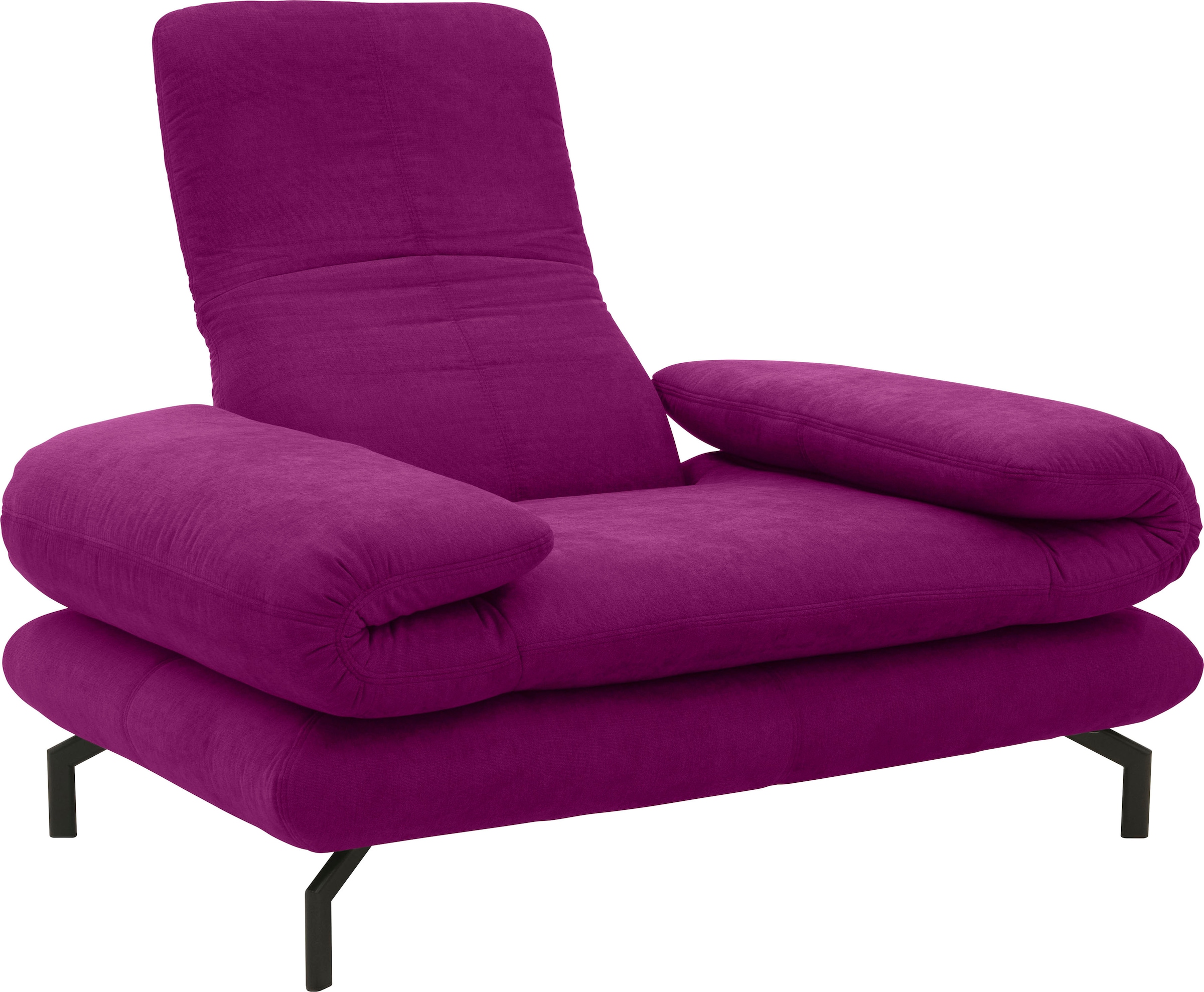 LOOKS by Wolfgang Joop Sessel »LOOKS XIII Loungesessel«, Wahlweise mit Arm- und Kopfteilverstellung