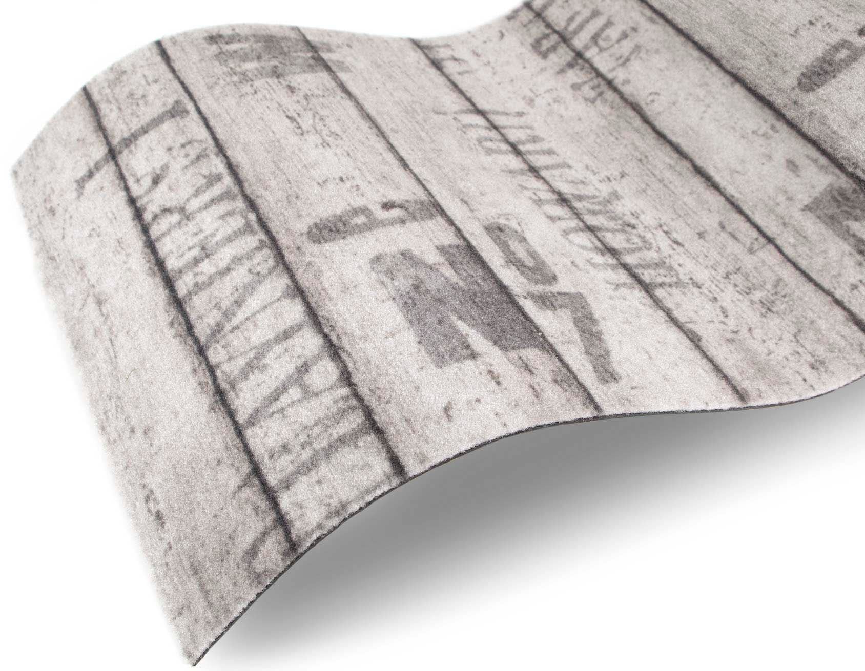Primaflor-Ideen in Textil Küchenläufer »WOOD«, rechteckig, Holz Motiv, Grösse 50x150 cm, rutschhemmend, waschbar, Küche