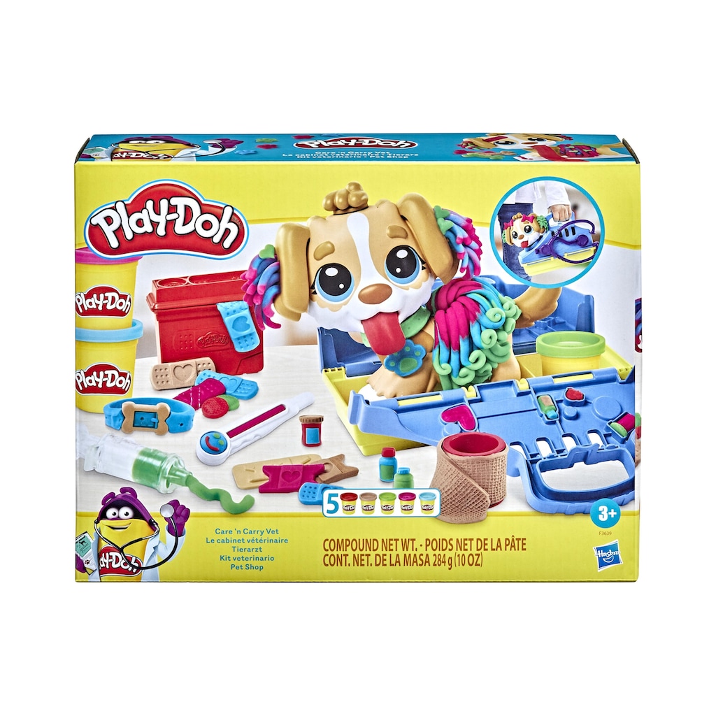 Play-Doh Knete »Tierarzt«