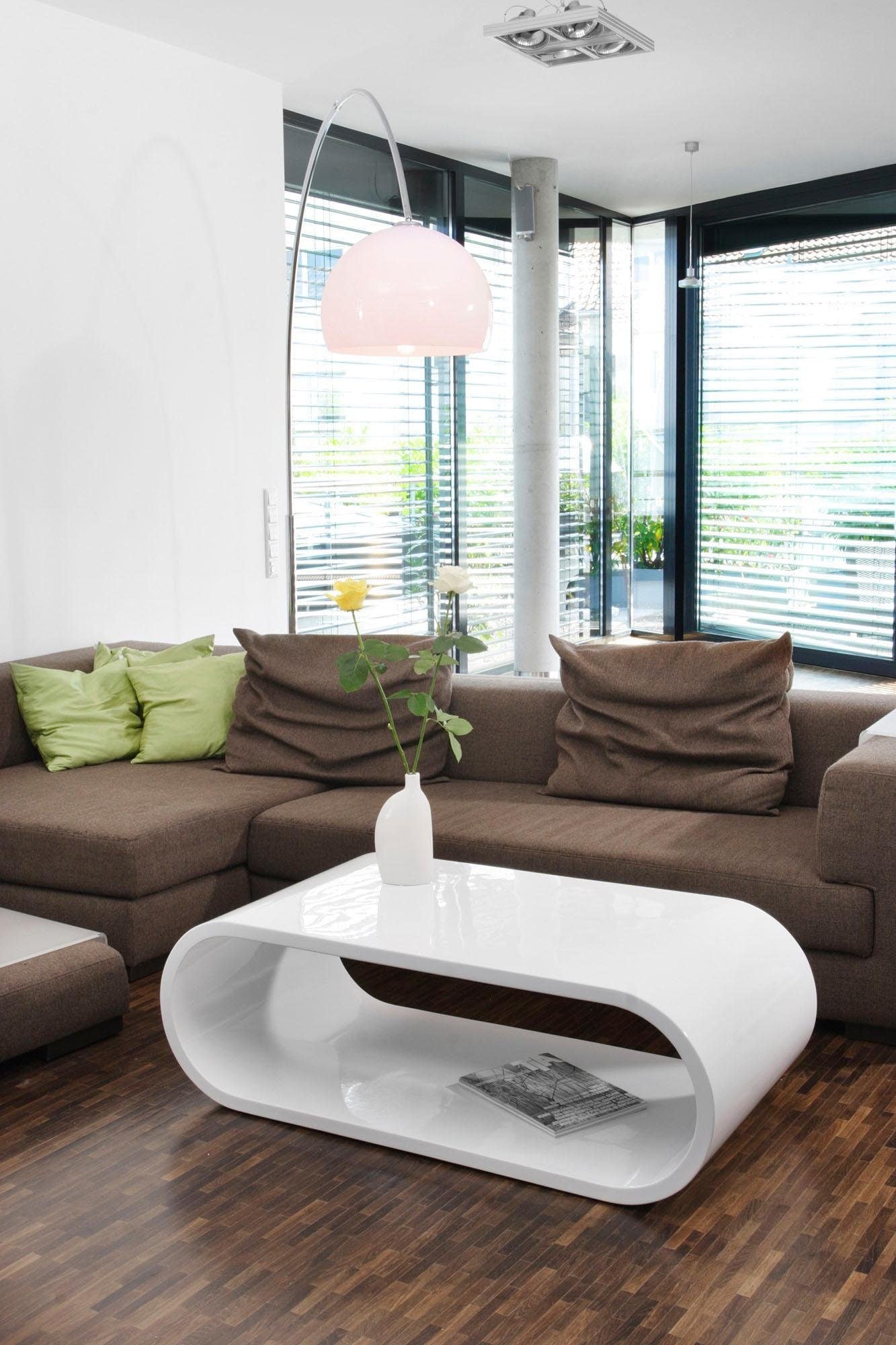 aus komplett shoppen Fiberglas Couchtisch, | SalesFever online hochwertigem Jelmoli-Versand