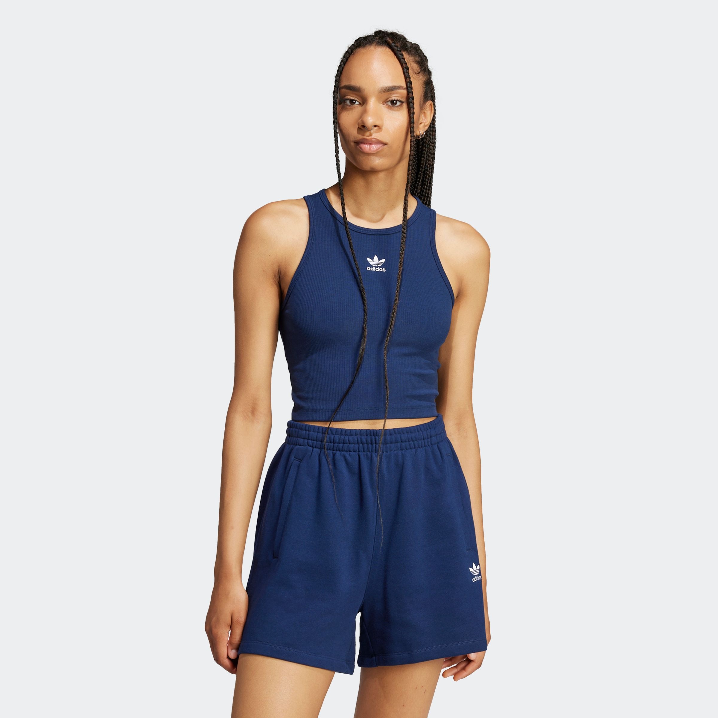 adidas Originals Tanktop »ESS RIB TANK«