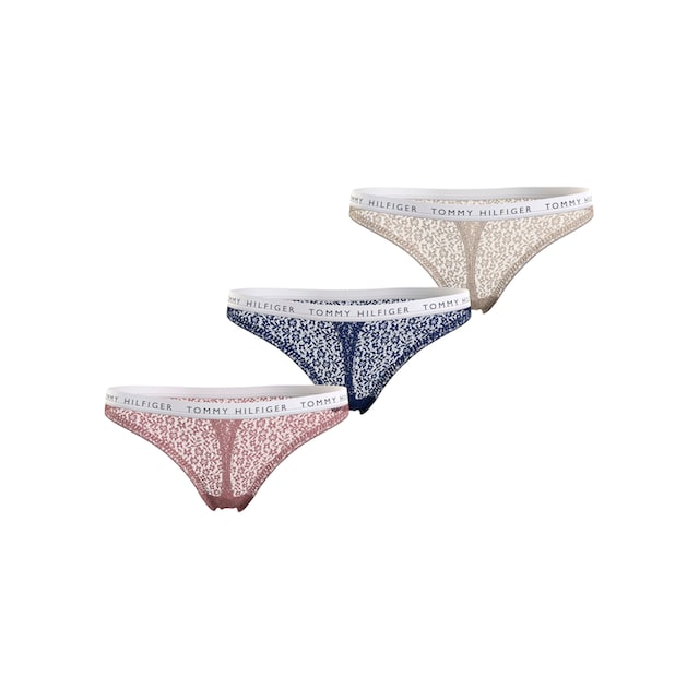 ❤ Tommy Hilfiger Underwear T-String, (Packung, 3 St., 3er-Pack), im 3er Set  ordern im Jelmoli-Online Shop