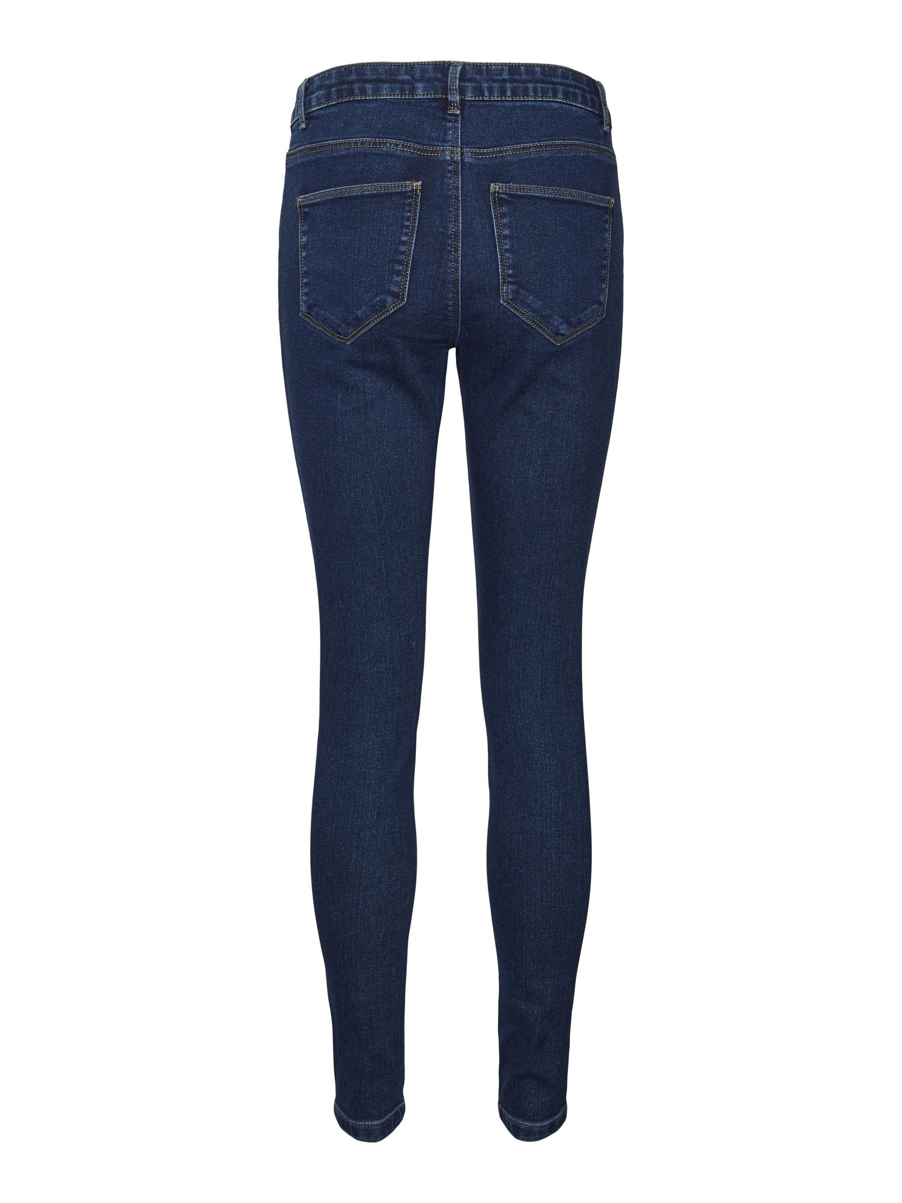 Vero Moda Skinny-fit-Jeans »VMELLY MR SKINNY JEANS BLUE NOOS«