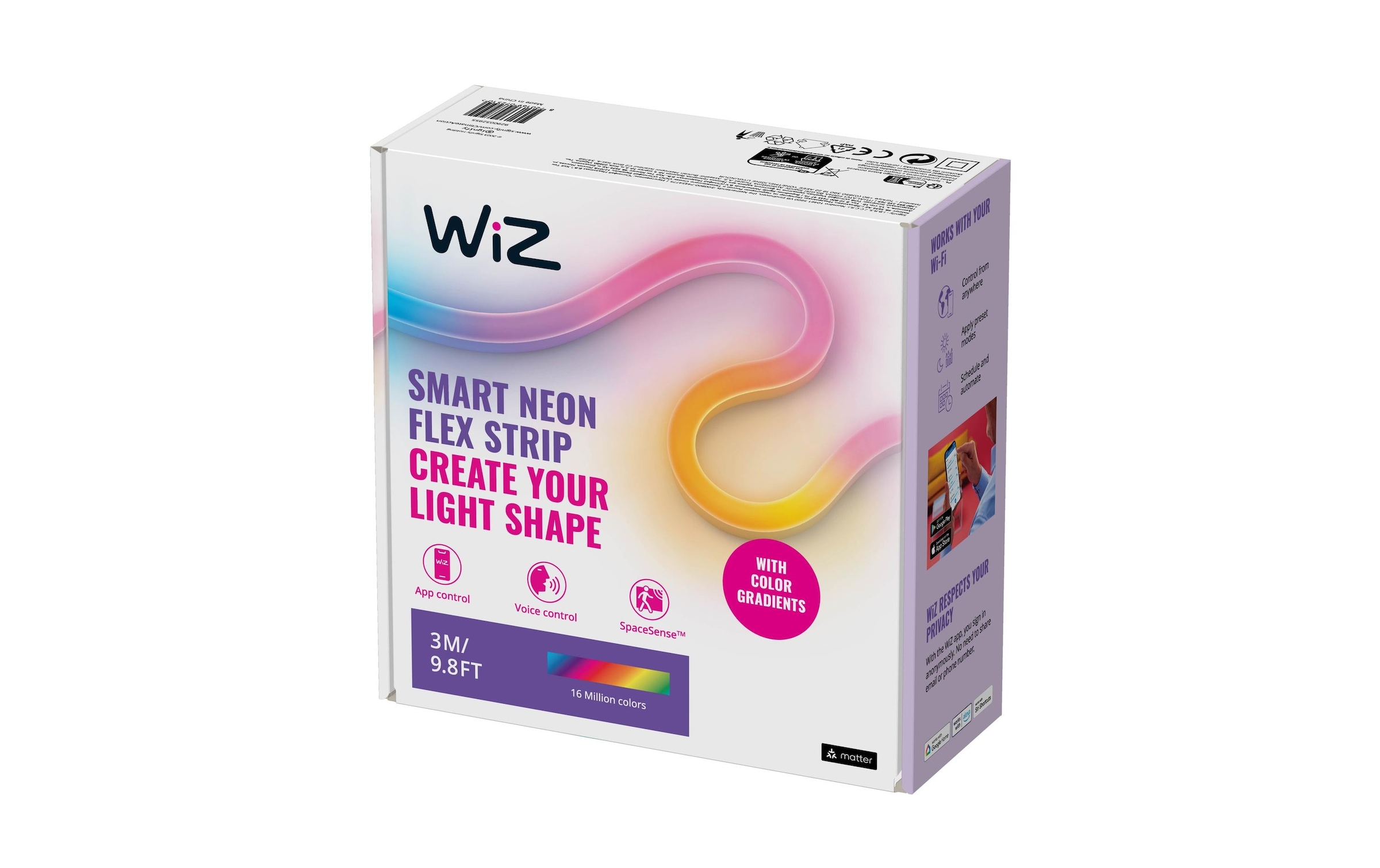 WiZ LED-Streifen »Flex Tunable«