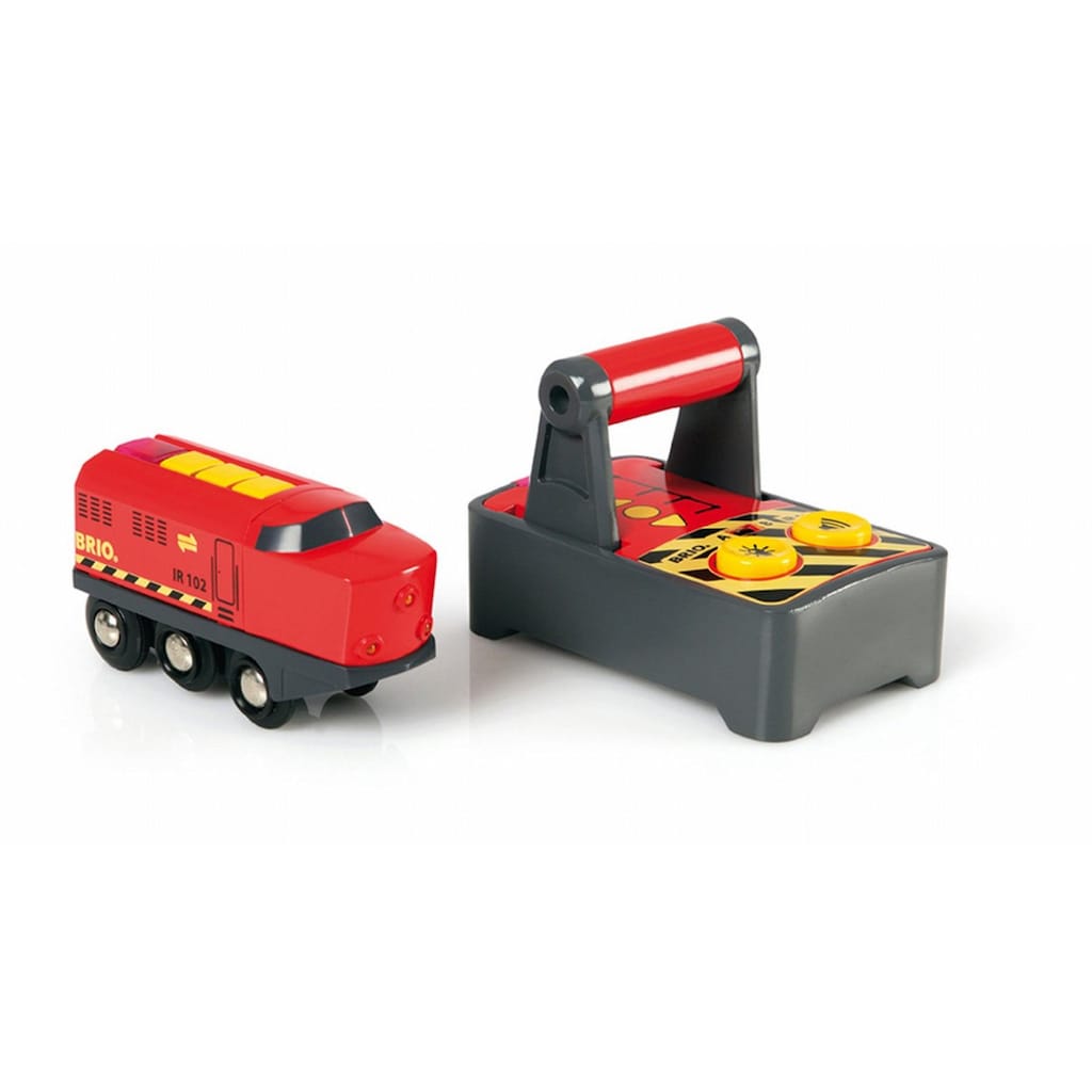 BRIO® Spielzeug-Lokomotive »IR-Frachtlok«