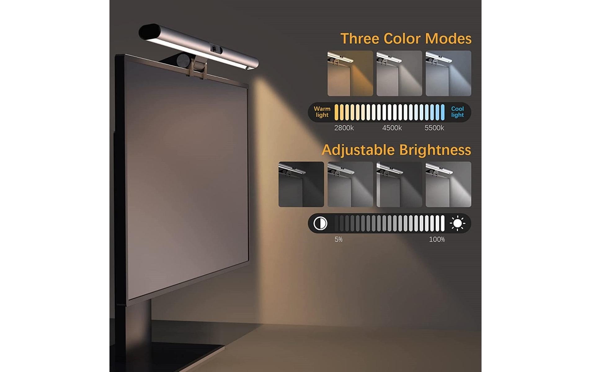 4smarts Webcam »2in1 LightBar Pro«