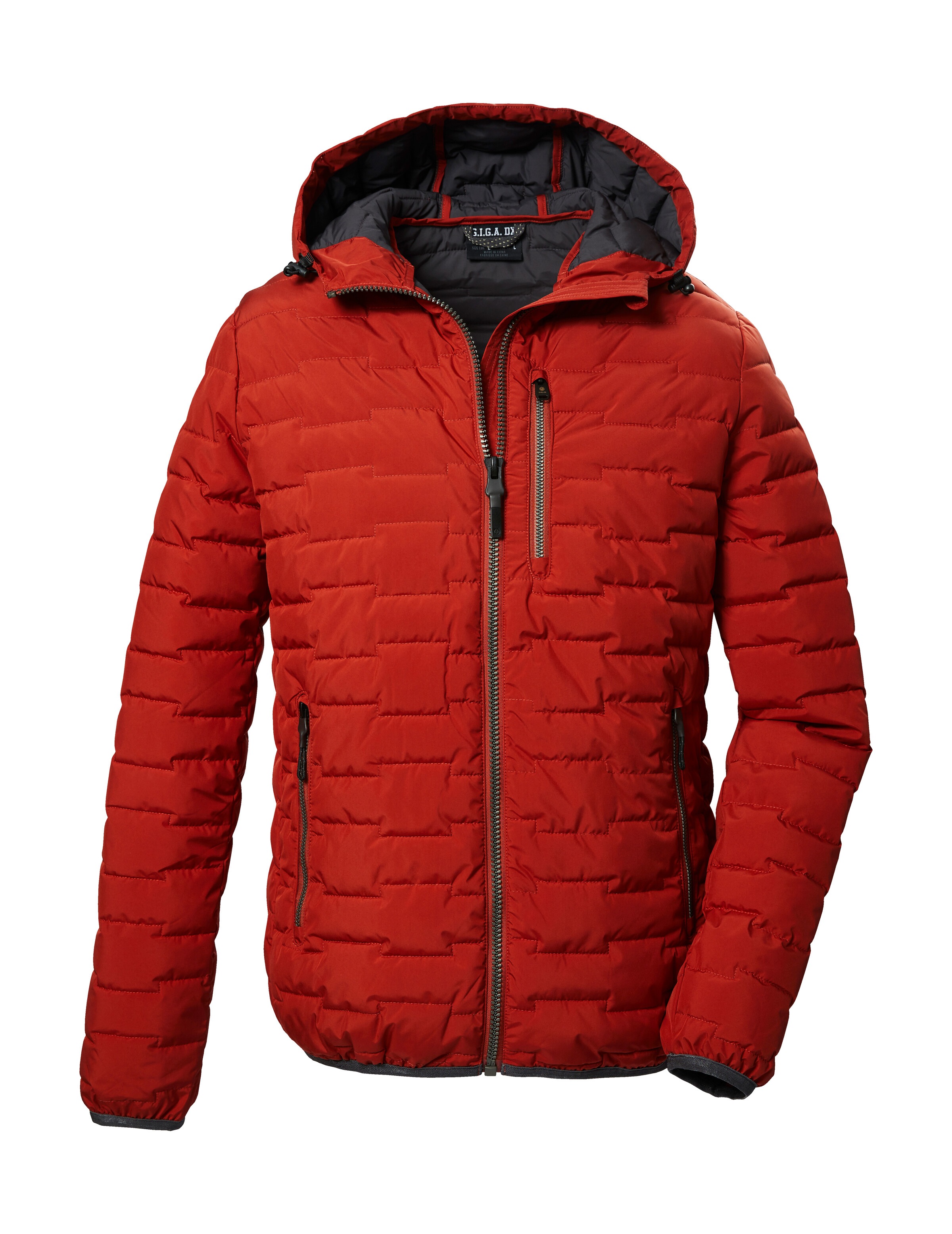 G.I.G.A. DX by killtec Steppjacke »GW 25 MN QLTD JCKT« Wasserabweisende Herrenjacke mit 8.000 mm Wassersäule und Stauraum