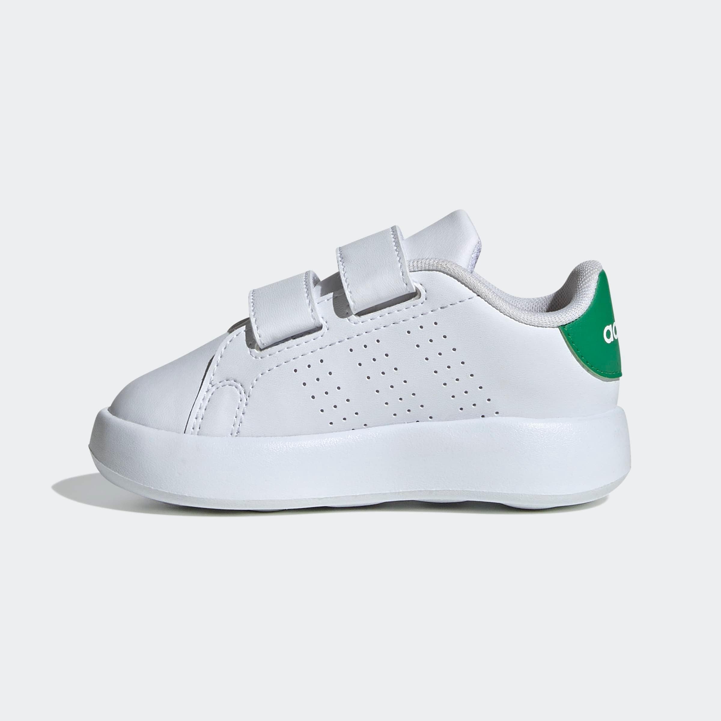 adidas Sportswear Klettschuh »ADVANTAGE KIDS«, Design auf den Spuren des adidas Stan Smith, für Kinder