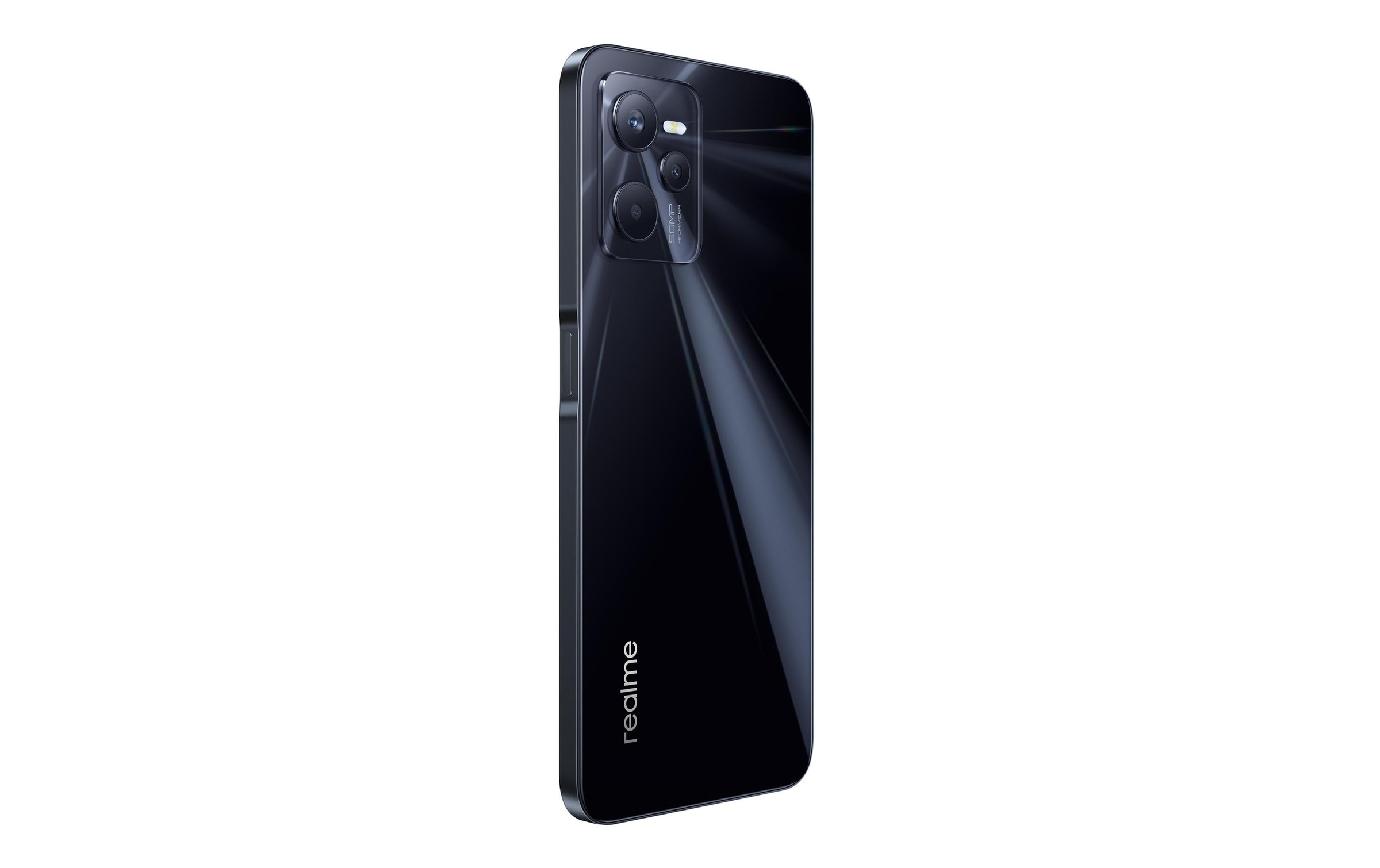 Realme Smartphone »128 GB Glowing Black«, Glowing Black